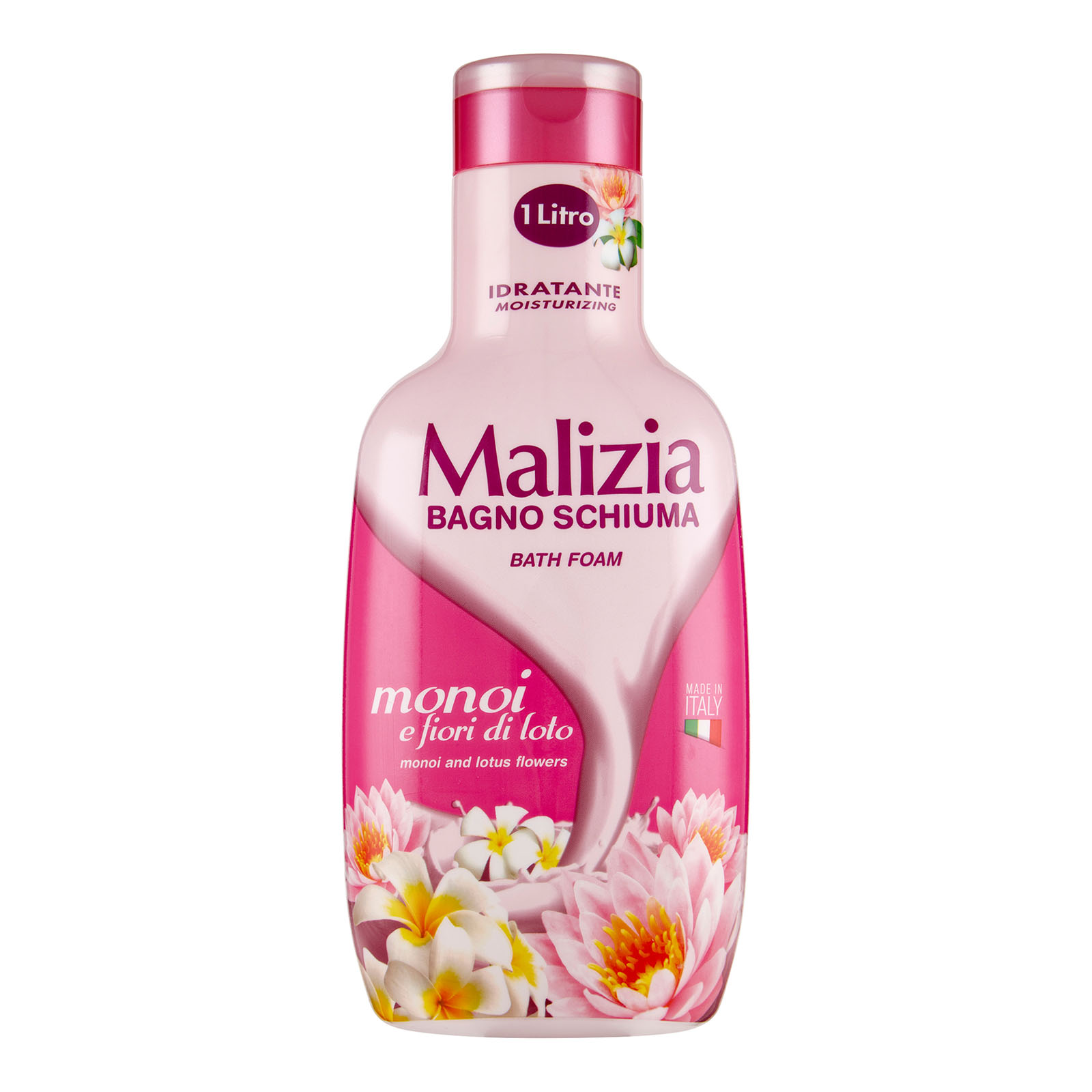 Bagno Schiuma Monoi E Fiori Di Loto 1000 ml