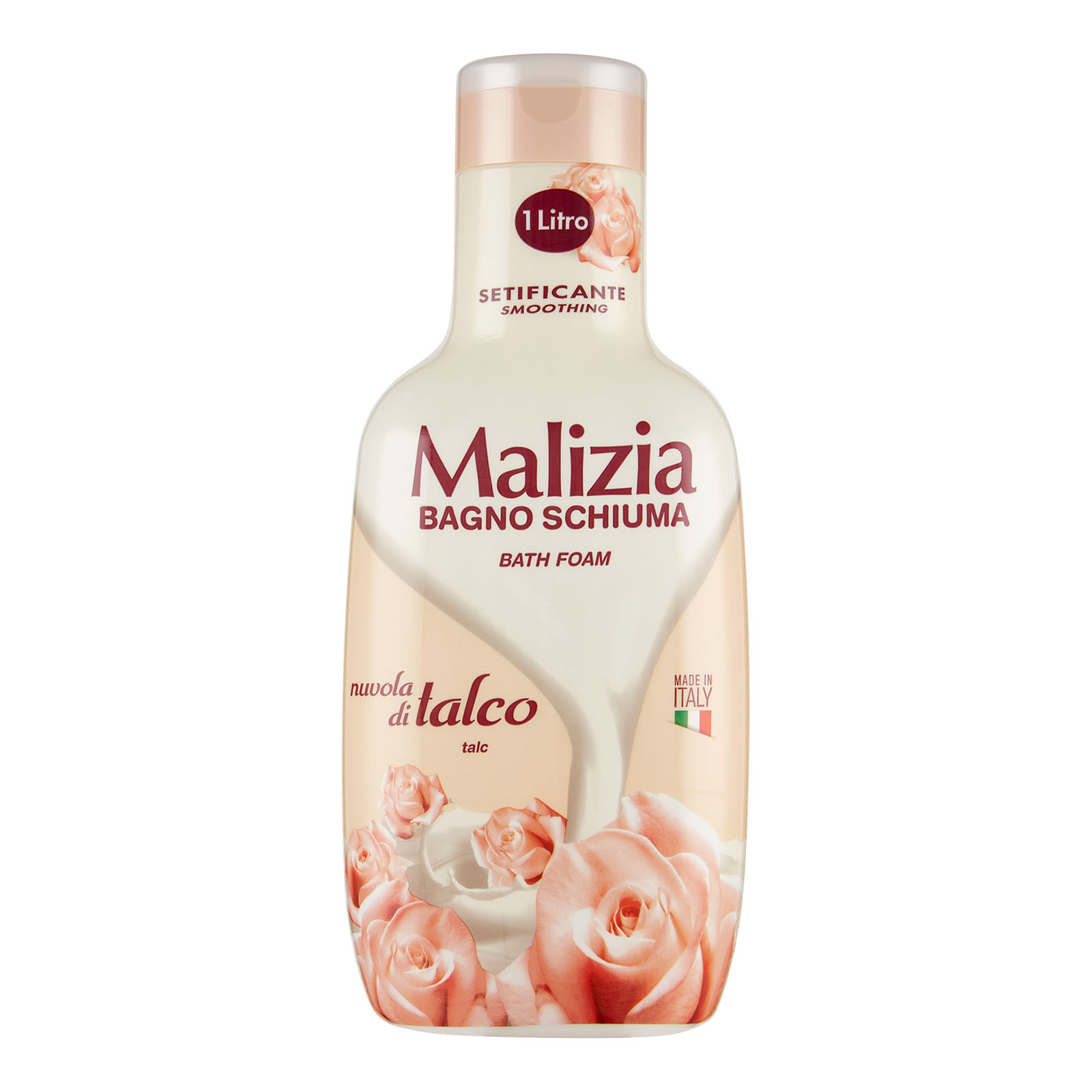 Malizia Bagno Schiuma Nuvola Di Talco 1000 ml