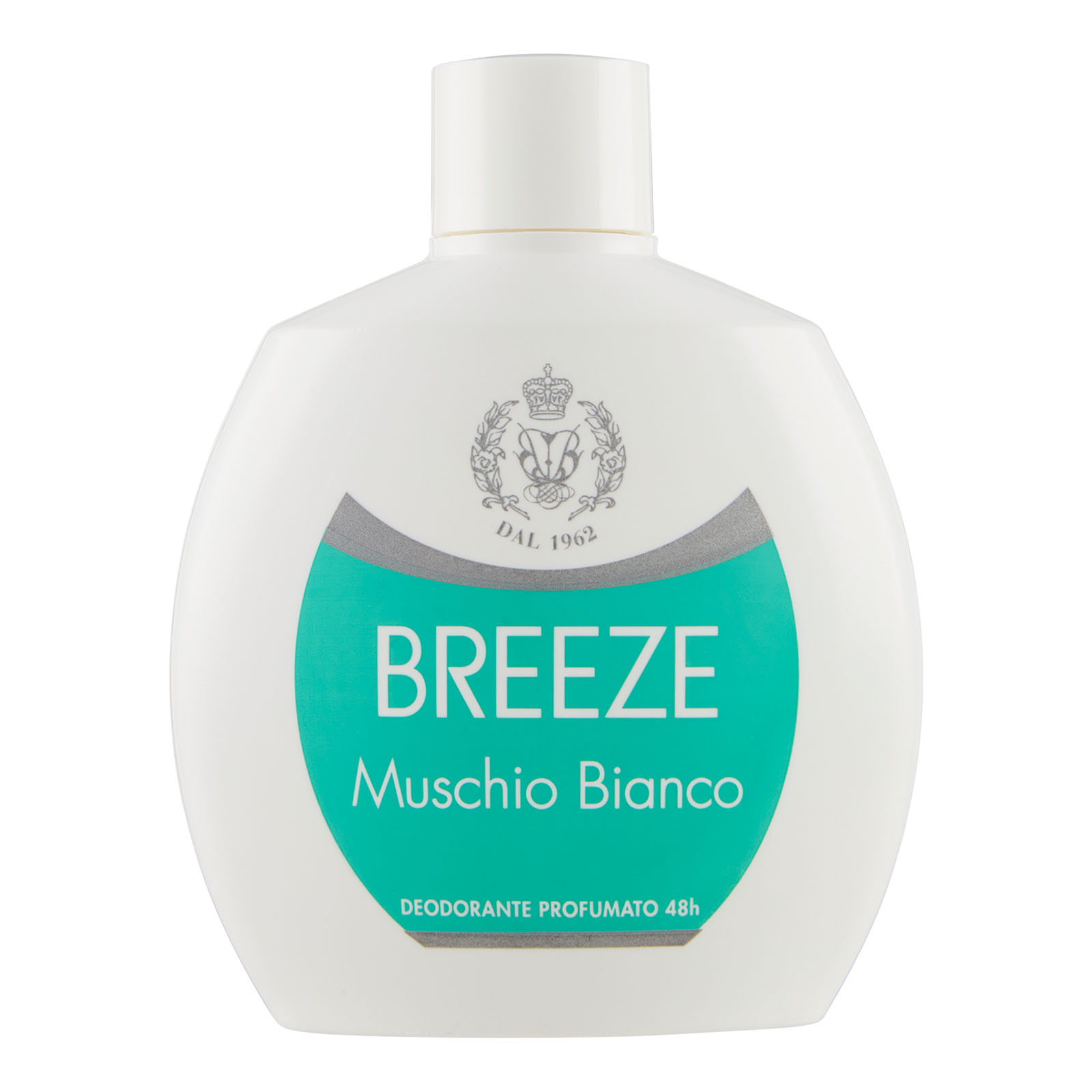 Muschio Bianco Deodorante Profumato 48h 100 ml