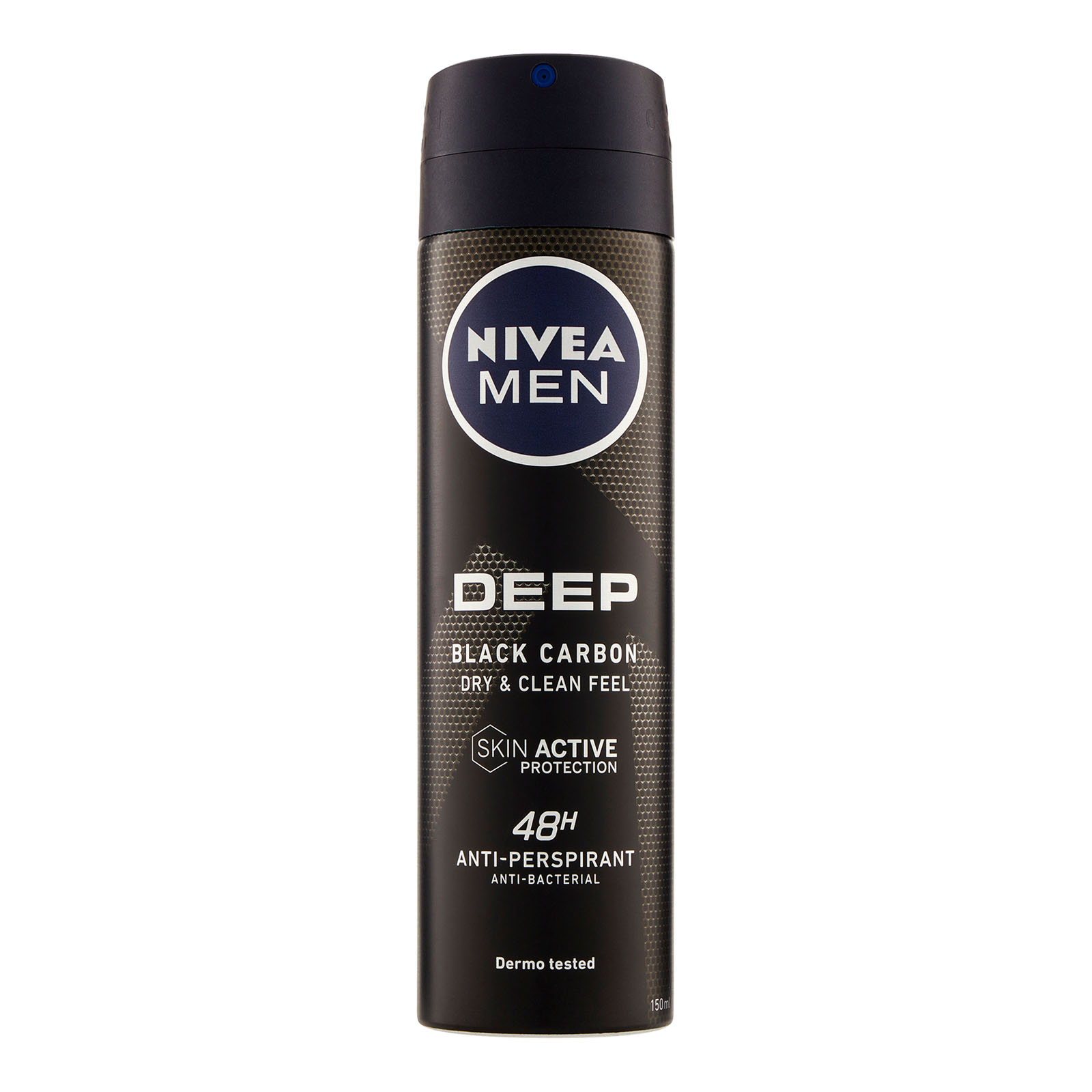 Men Deep Black Carbon Anti-perspirant 150 ml
