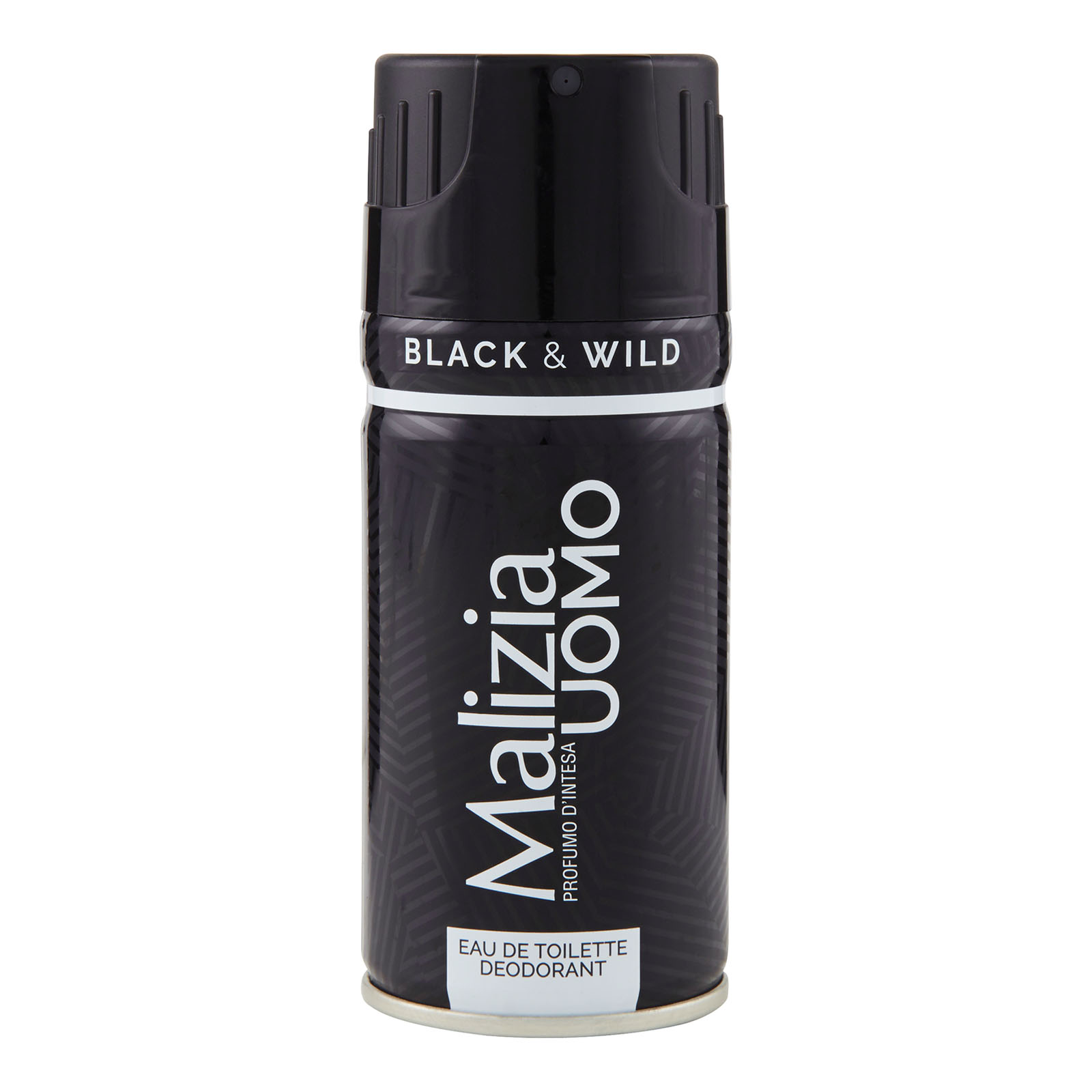 Uomo Black & Wild Eau De Toilette Deodorant 150 ml