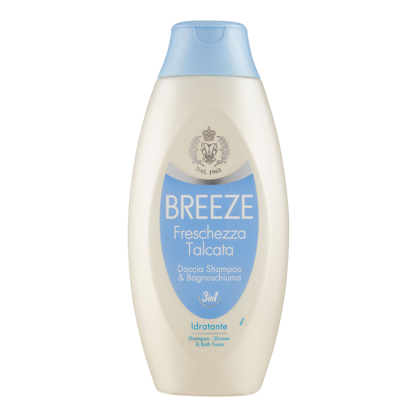 Freschezza Talcata Doccia Shampoo & Bagnoschiuma 3in1 Idratante 400 ml