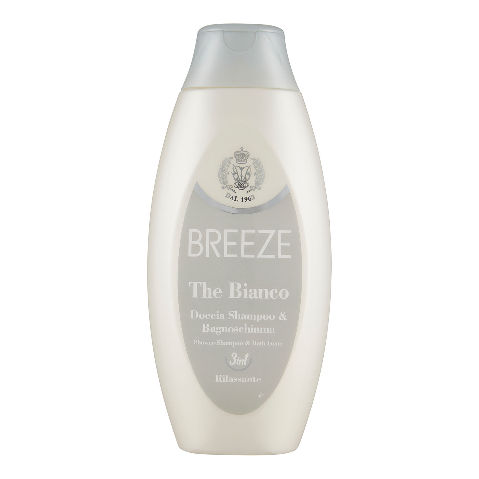 He Bianco Doccia Shampoo & Bagnoschiuma 3in1 Rilassante 400 ml