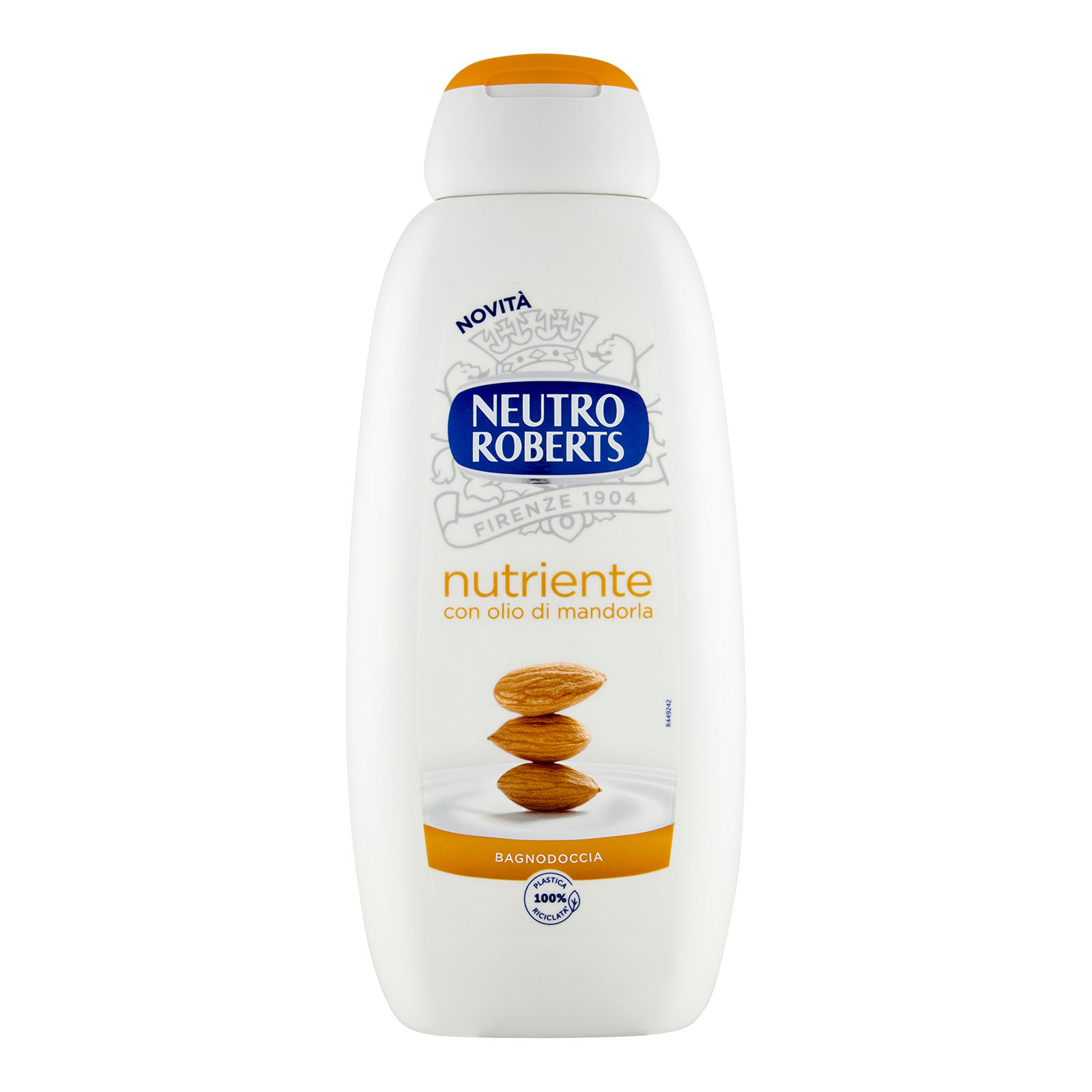 Bagnodoccia Nutriente Con Olio Di Mandorla 450 ml