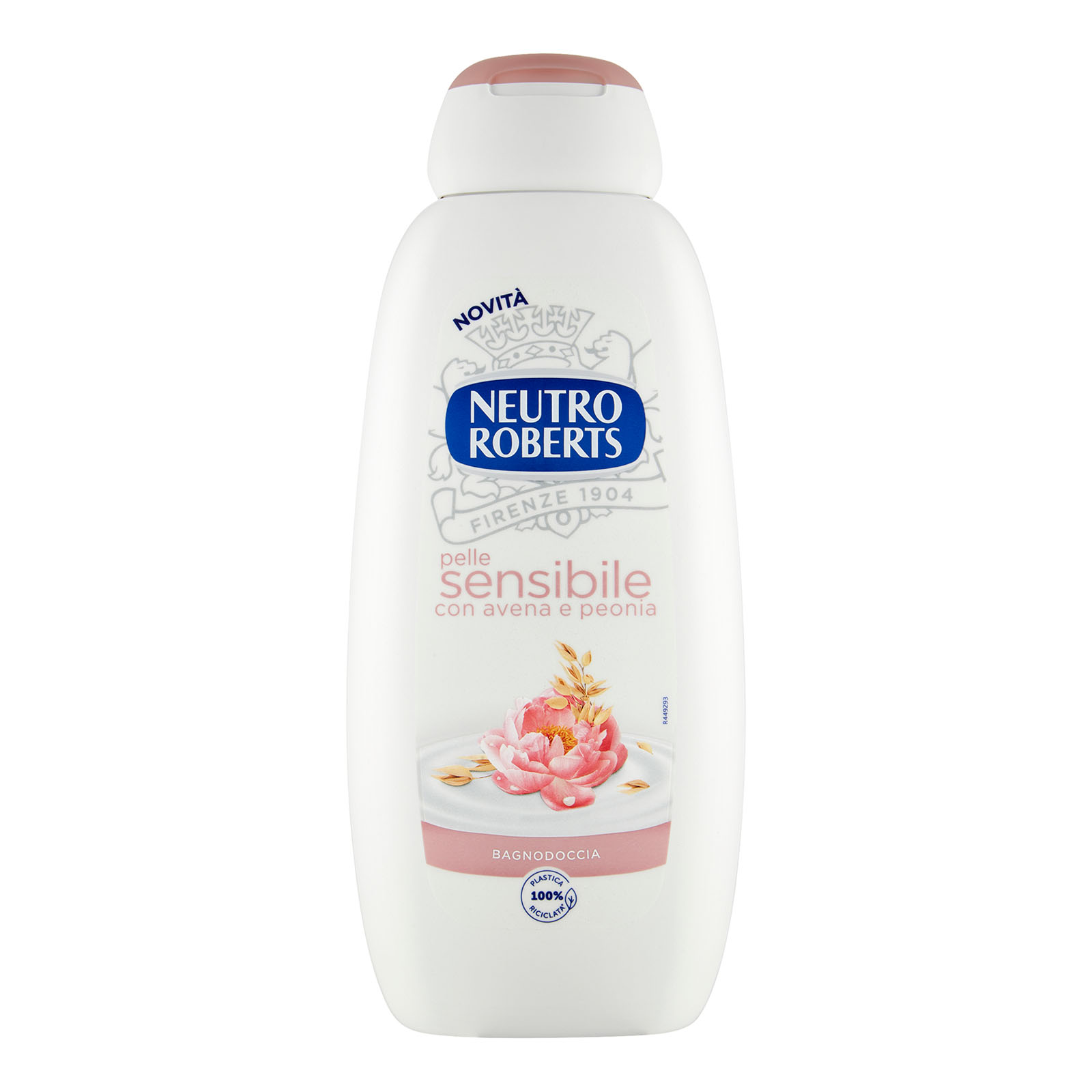 Bagnodoccia Pelle Sensibile Con Avena E Peonia 450 ml