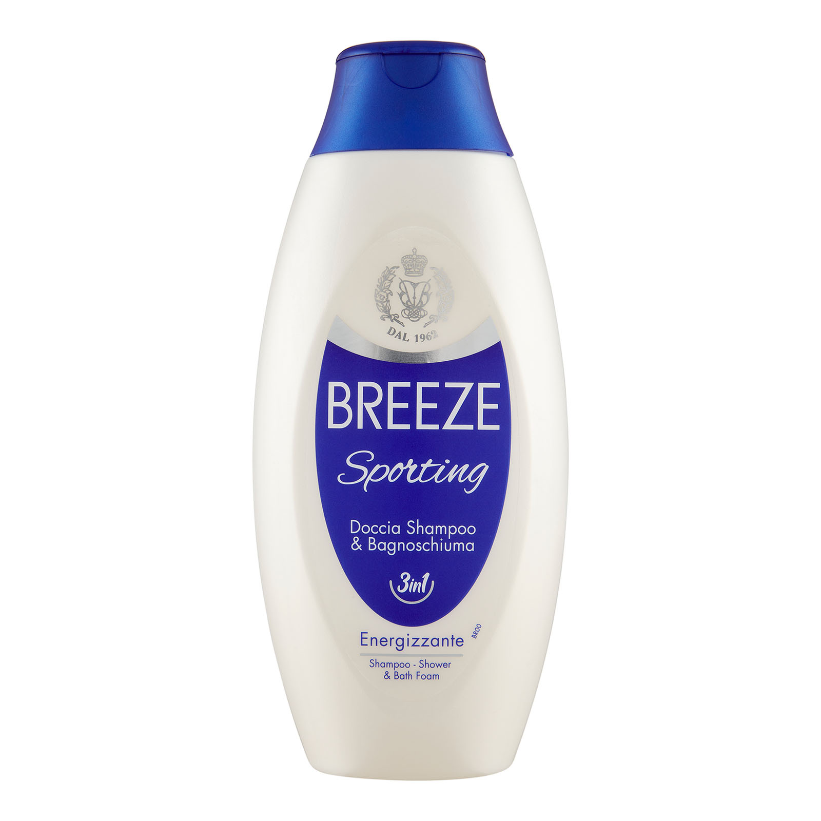 Breeze Sporting Doccia Shampoo & Bagnoschiuma 3in1 Energizzante 400 ml