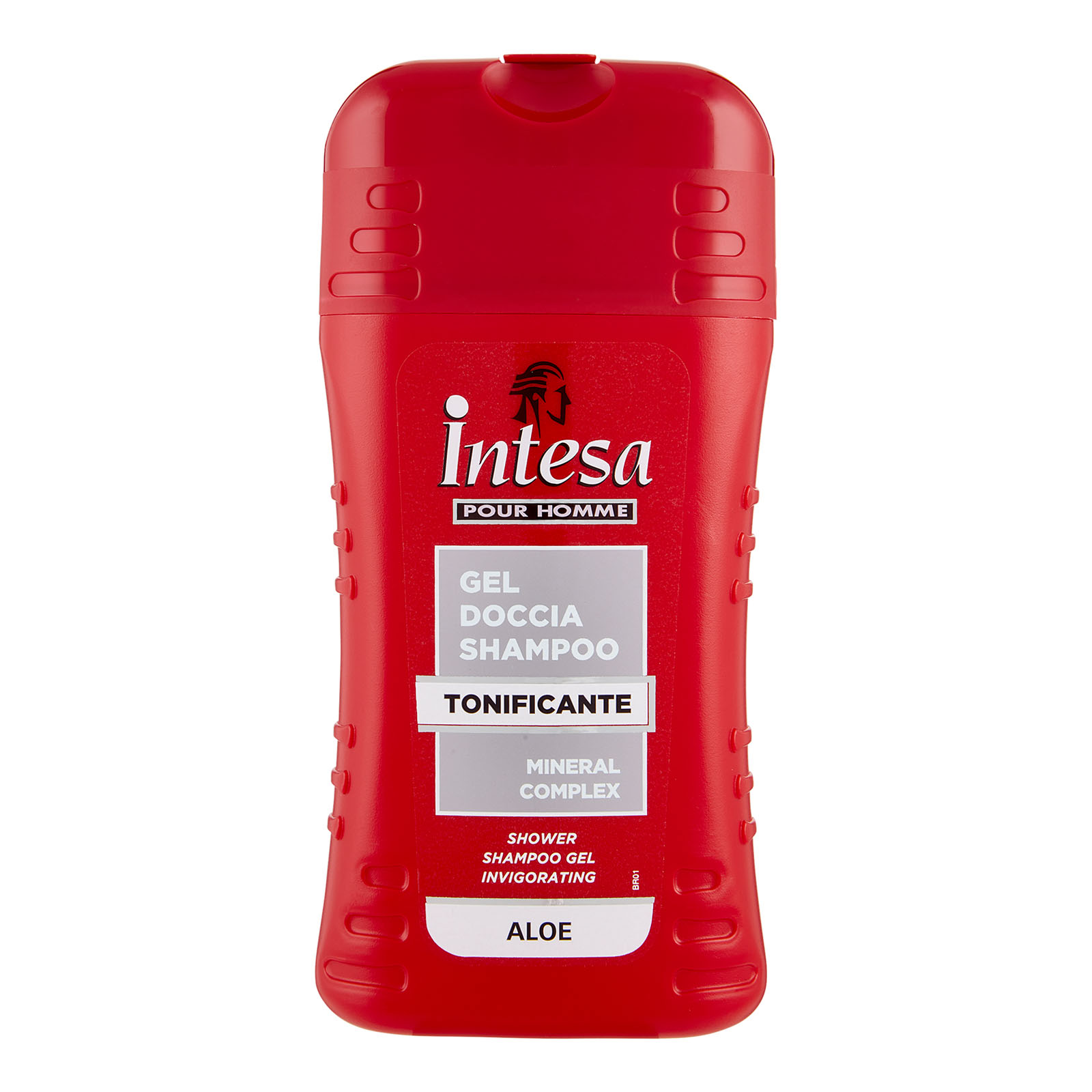 Pour Homme Gel Doccia Shampoo Tonificante Aloe 250 ml