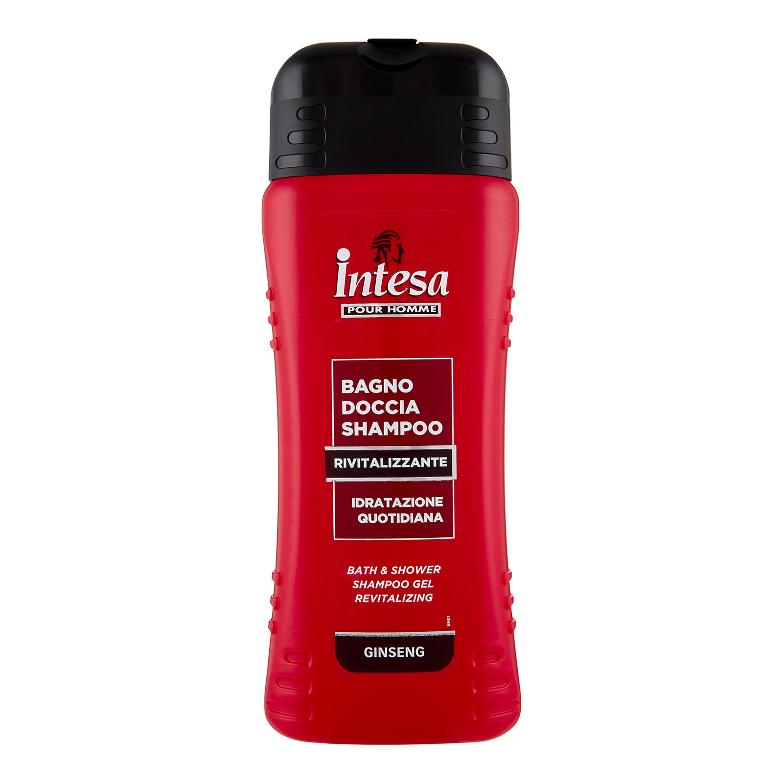 Pour Homme Bagno Doccia Shampoo Rivitalizzante Ginseng 500 ml