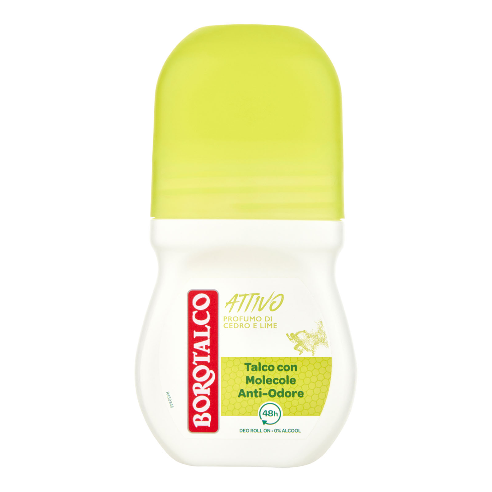 Attivo Profumo Di Cedro E Lime Deo Roll On 50 ml