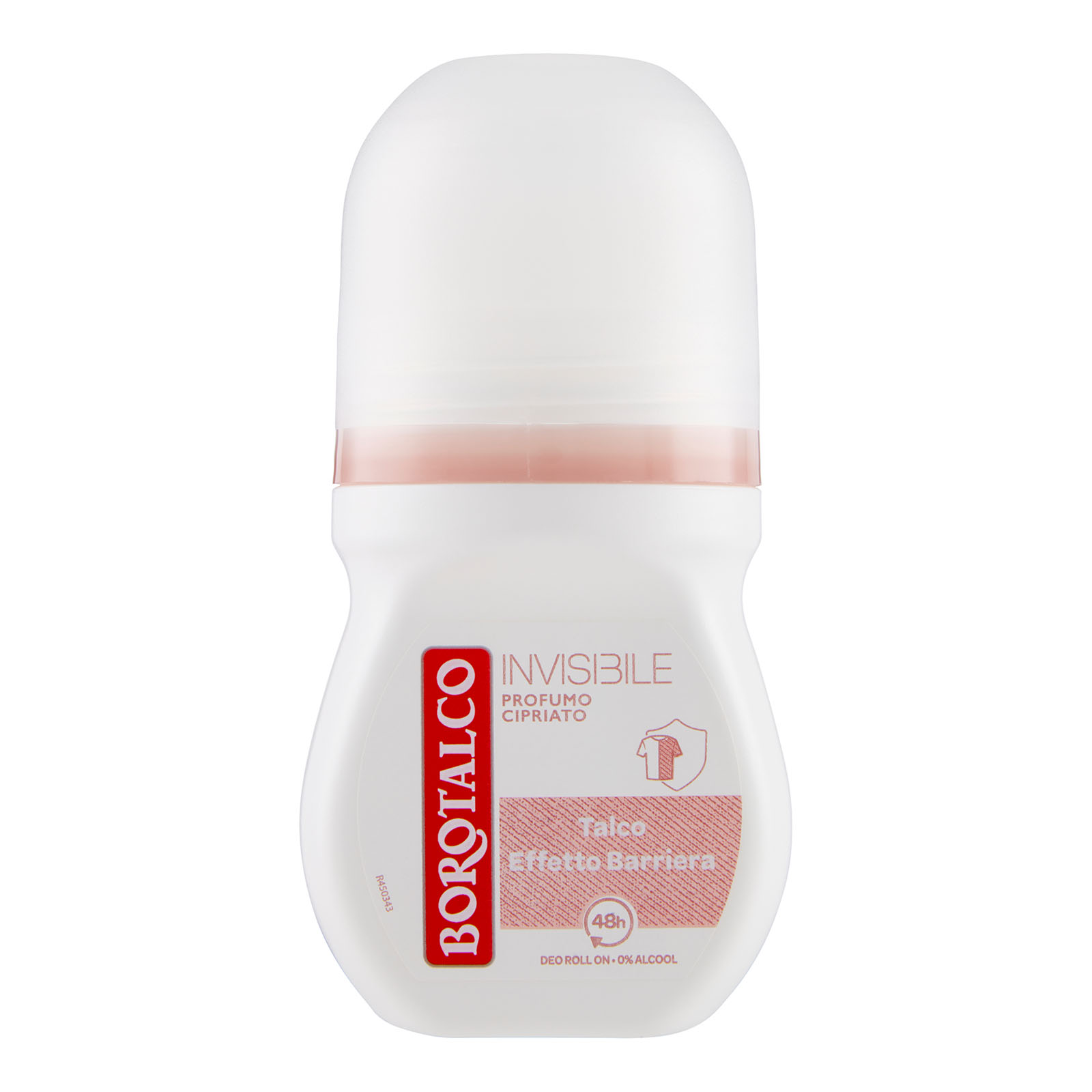 Invisibile Profumo Cipriato Deo Roll On 50 ml