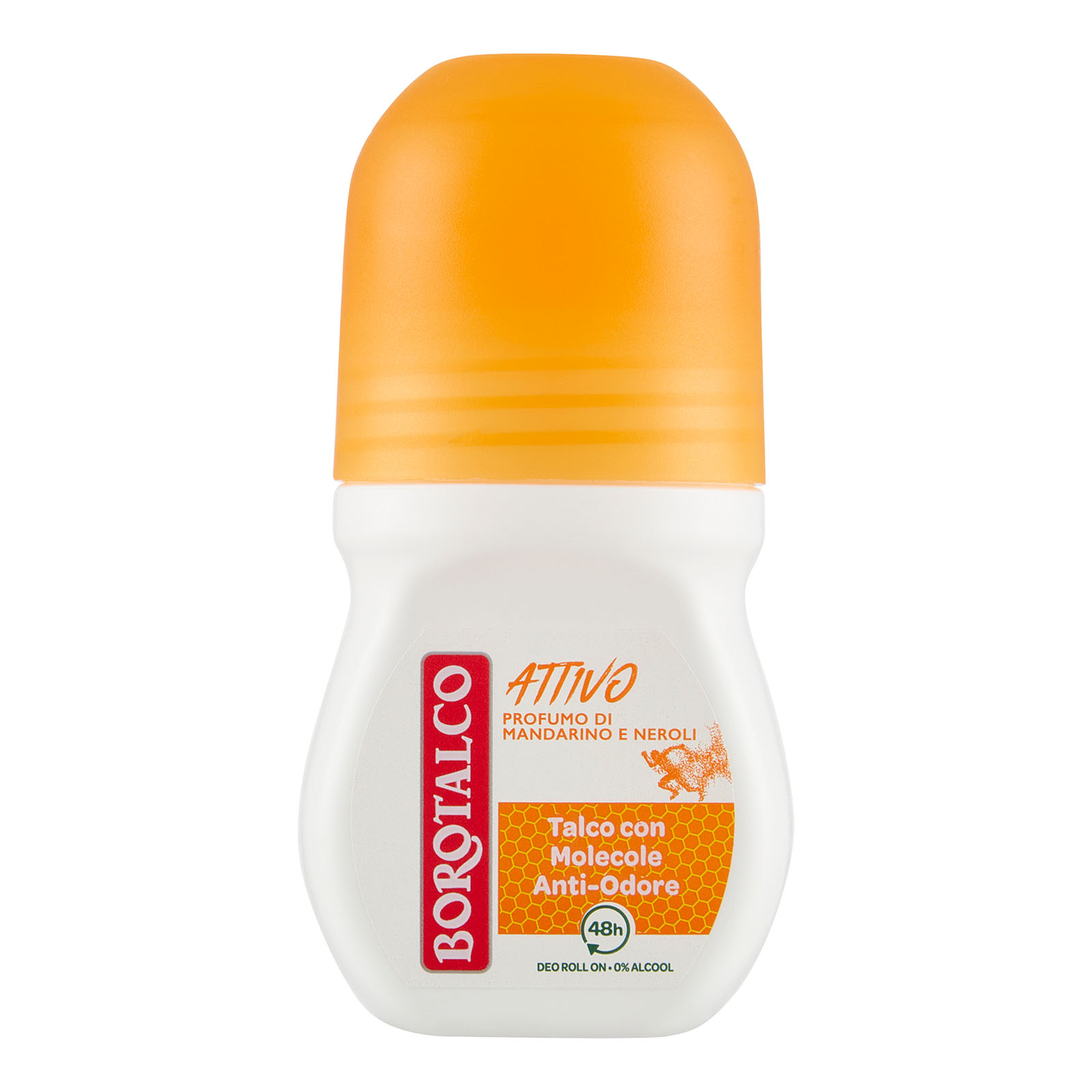 Attivo Profumo Di Mandarino E Neroli Deo Roll On 50 ml