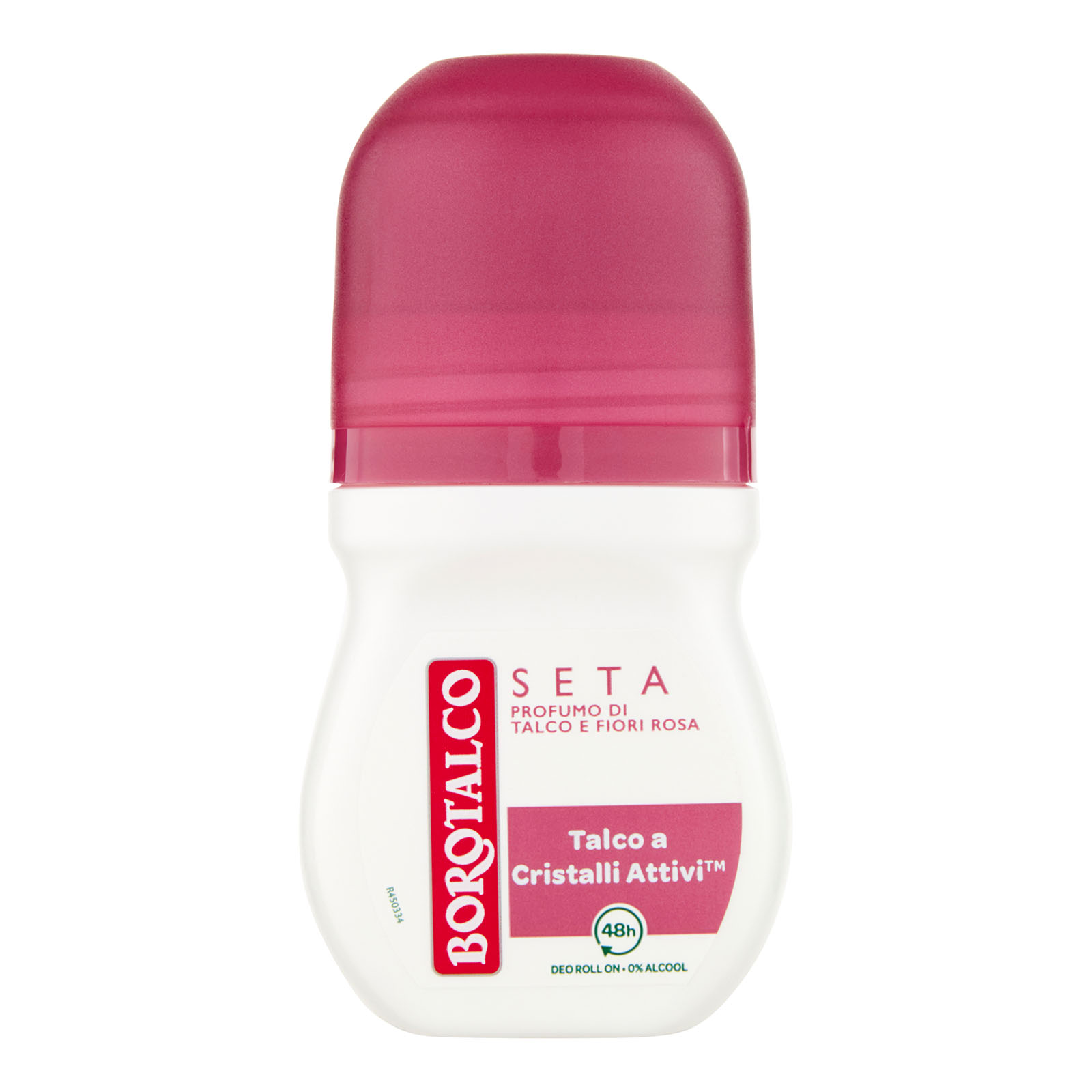 Seta Profumo Di Talco E Fiori Rosa Deo Roll On 50 ml