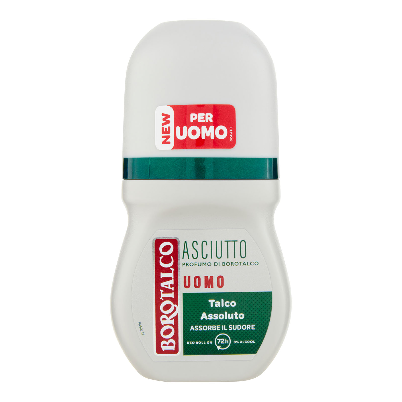 Uomo Asciutto Profumo Di Borotalco Deo Roll On 50 ml