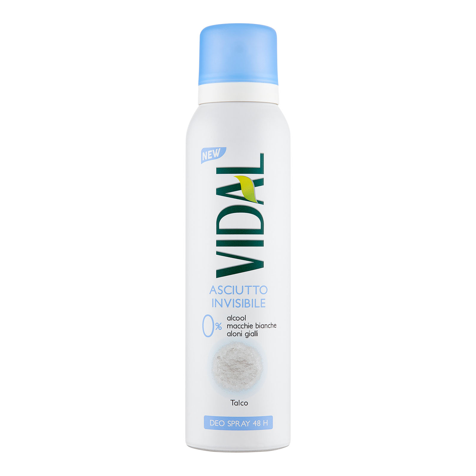 Asciutto Invisibile Talco Deo Spray 48 H 150 ml