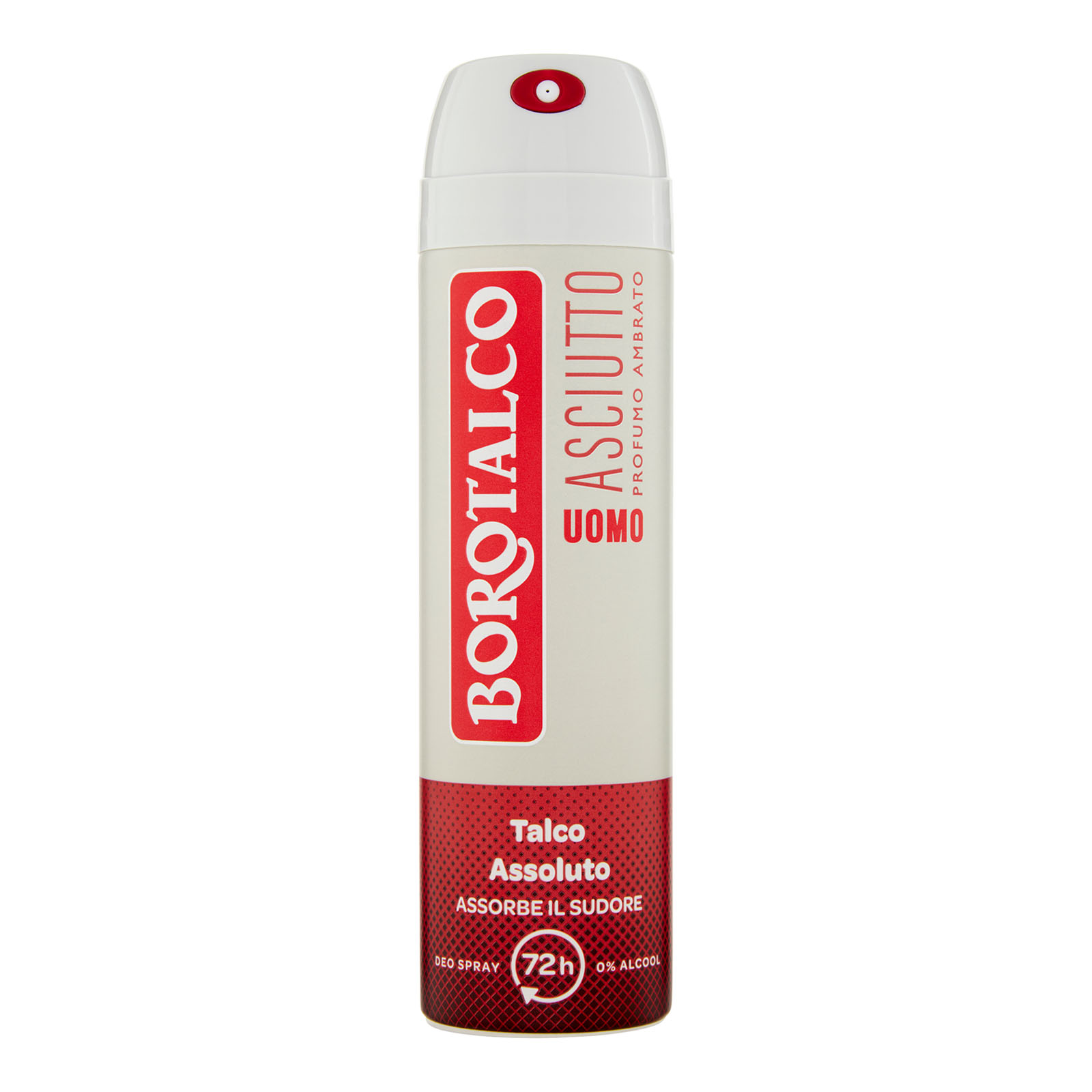 Uomo Asciutto Profumo Ambrato Deo Spray 150 ml