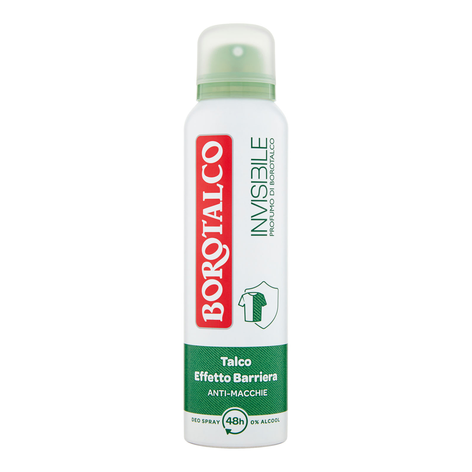 Invisibile Profumo Di Borotalco Deo Spray 150 ml