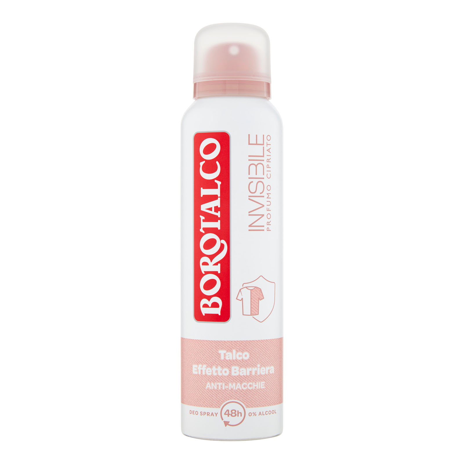Invisibile Profumo Cipriato Deo Spray 150 ml
