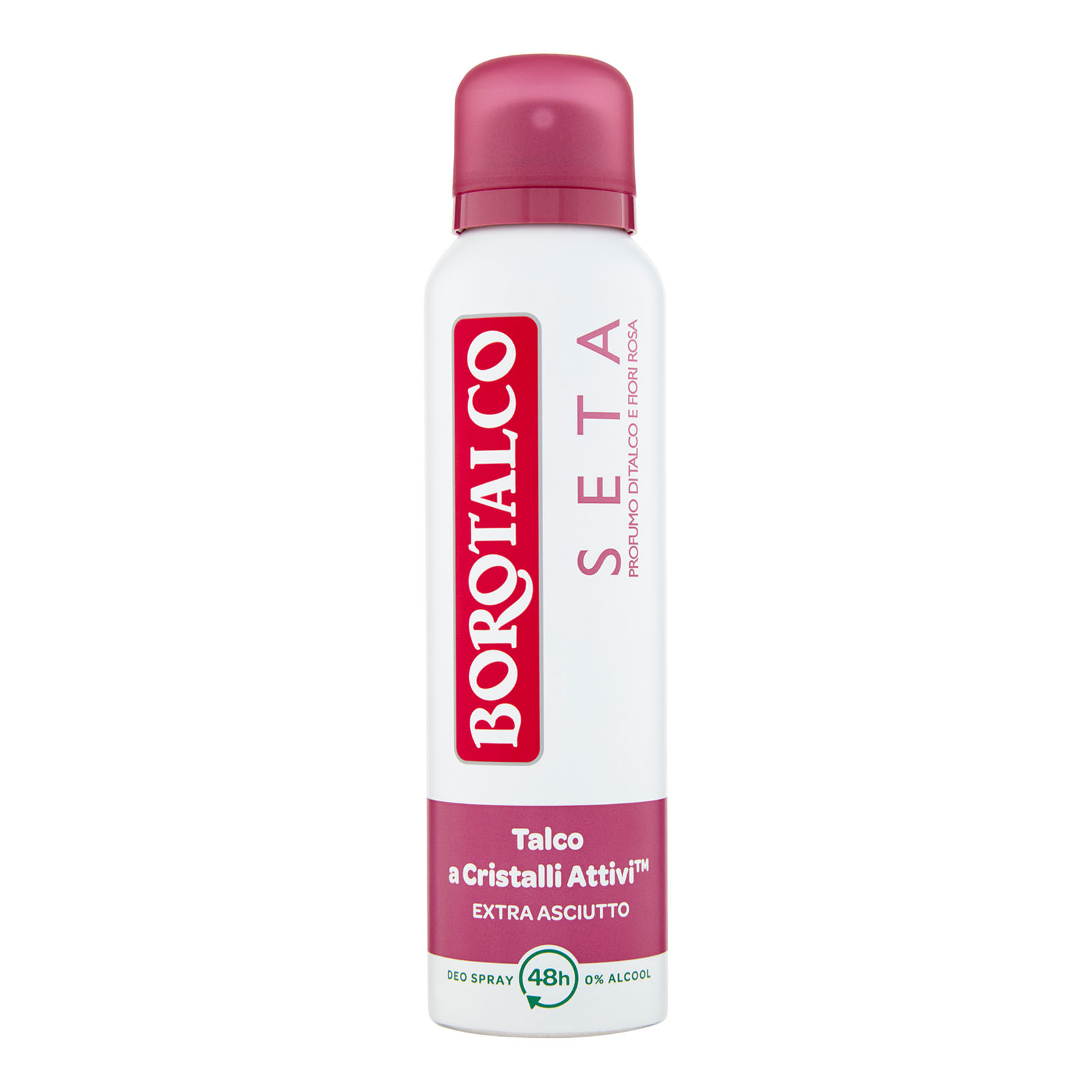 Seta Deodorante Spray Profumo Di Talco E Fiori Rosa 150 Ml 150 ml