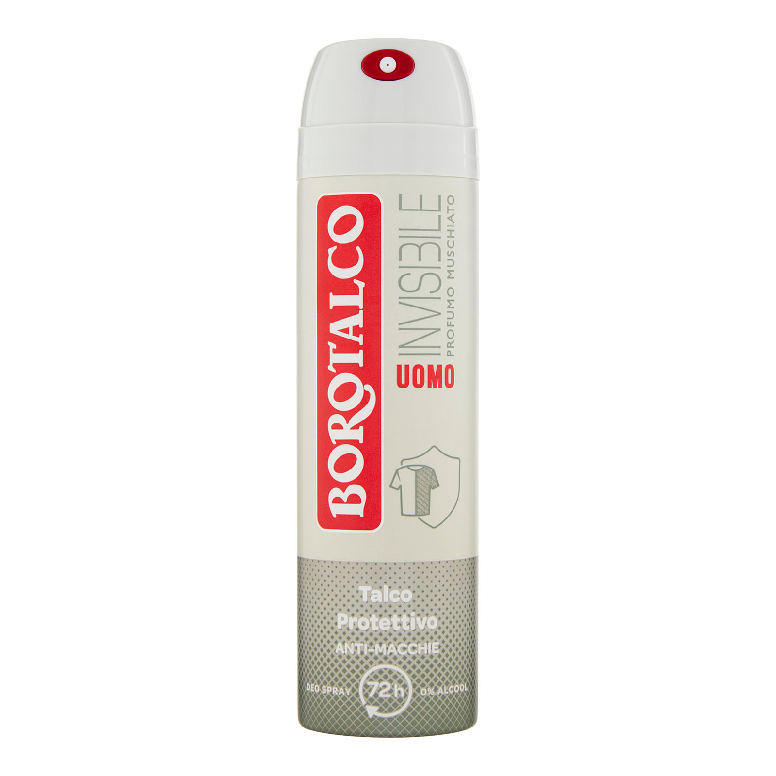 Uomo Invisibile Profumo Muschiato Deo Spray 150 ml
