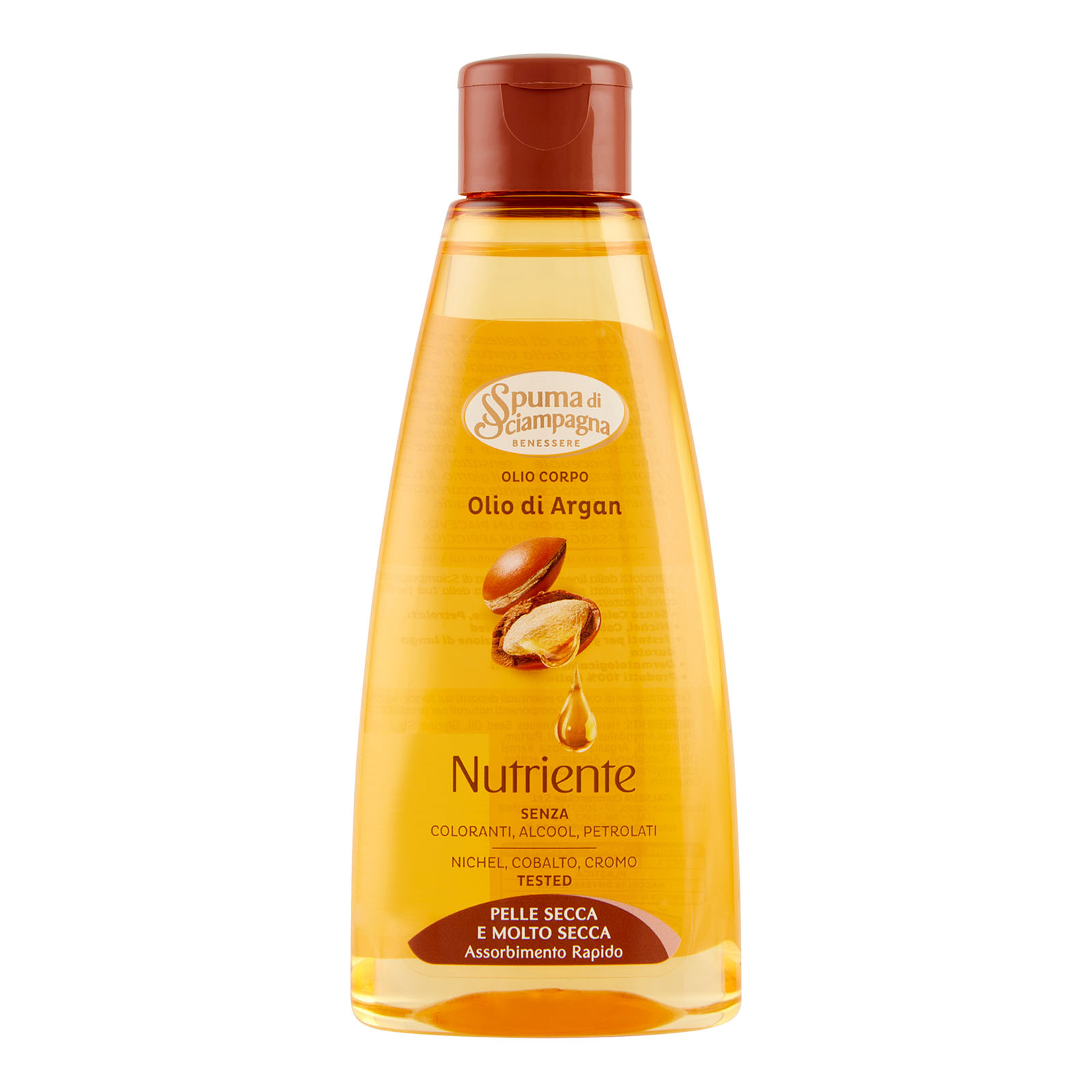 Benessere Nutriente Olio Corpo Olio Di Argan 150 ml