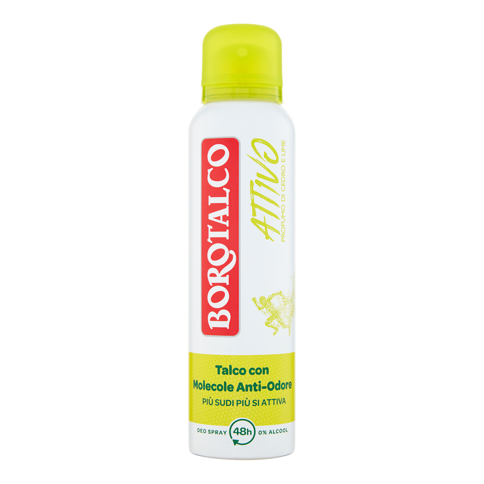 Attivo Profumo Di Cedro E Lime Deo Spray 150 ml