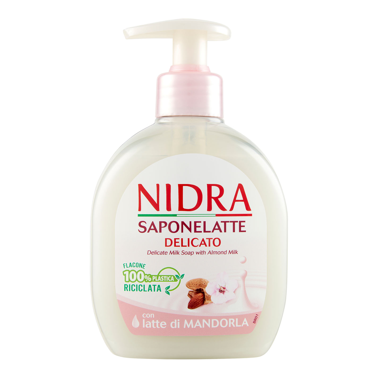 Saponelatte Delicato Con Latte Di Mandorla 300 ml