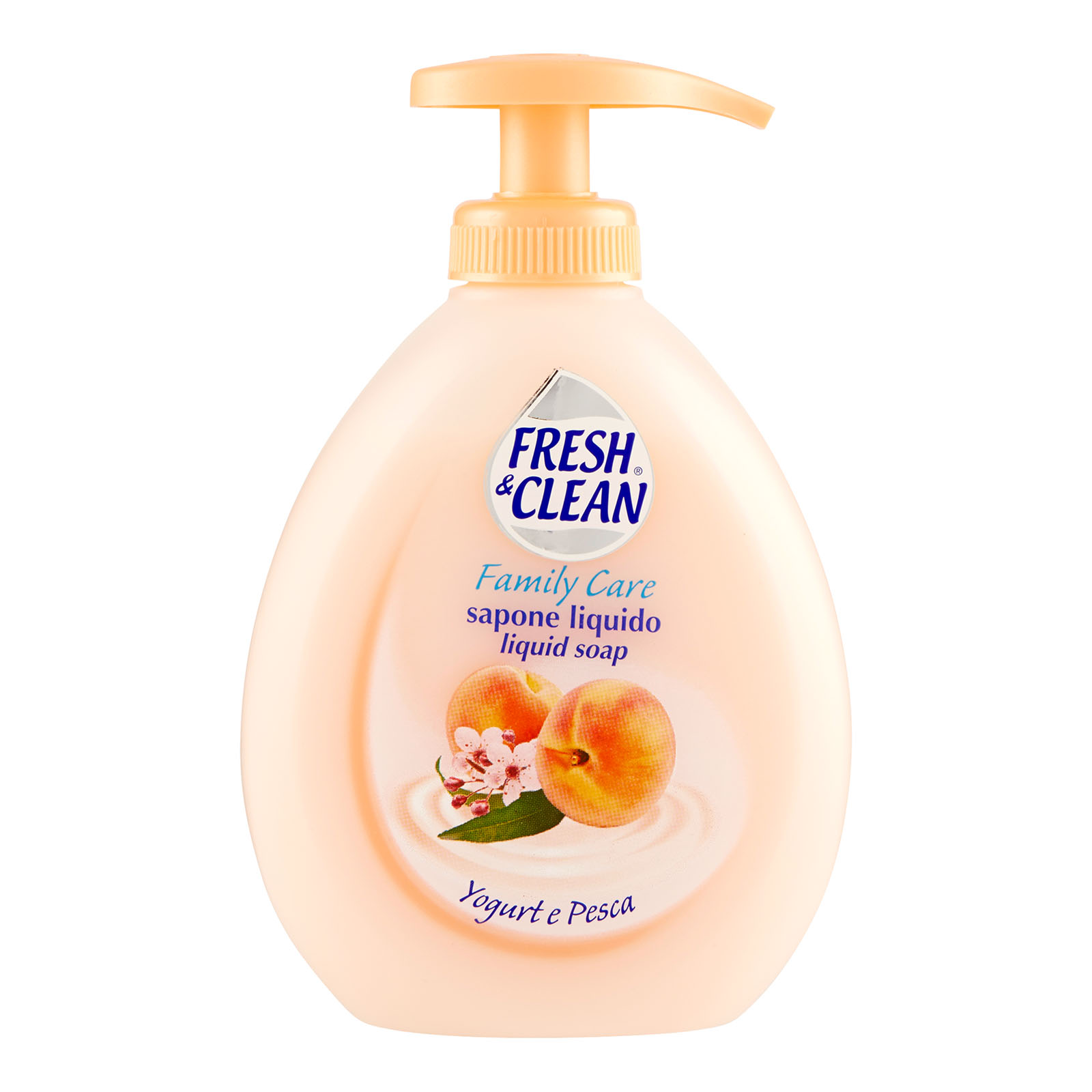 Family Care Sapone Liquido Yogurt E Pesca 300 ml