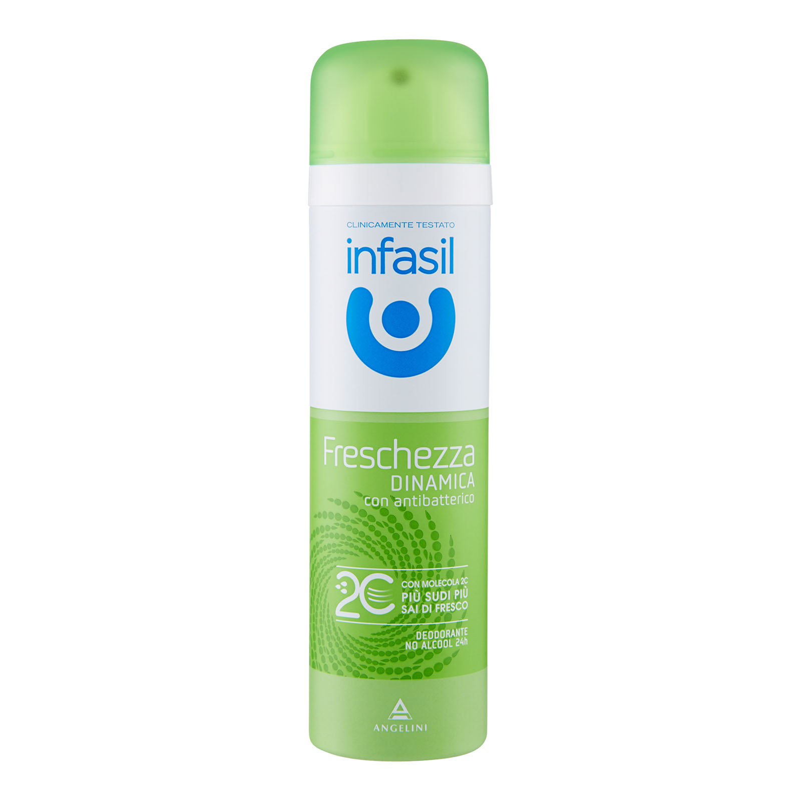 Freschezza Dinamica Deodorante Spray Con Antibatterico 150 ml