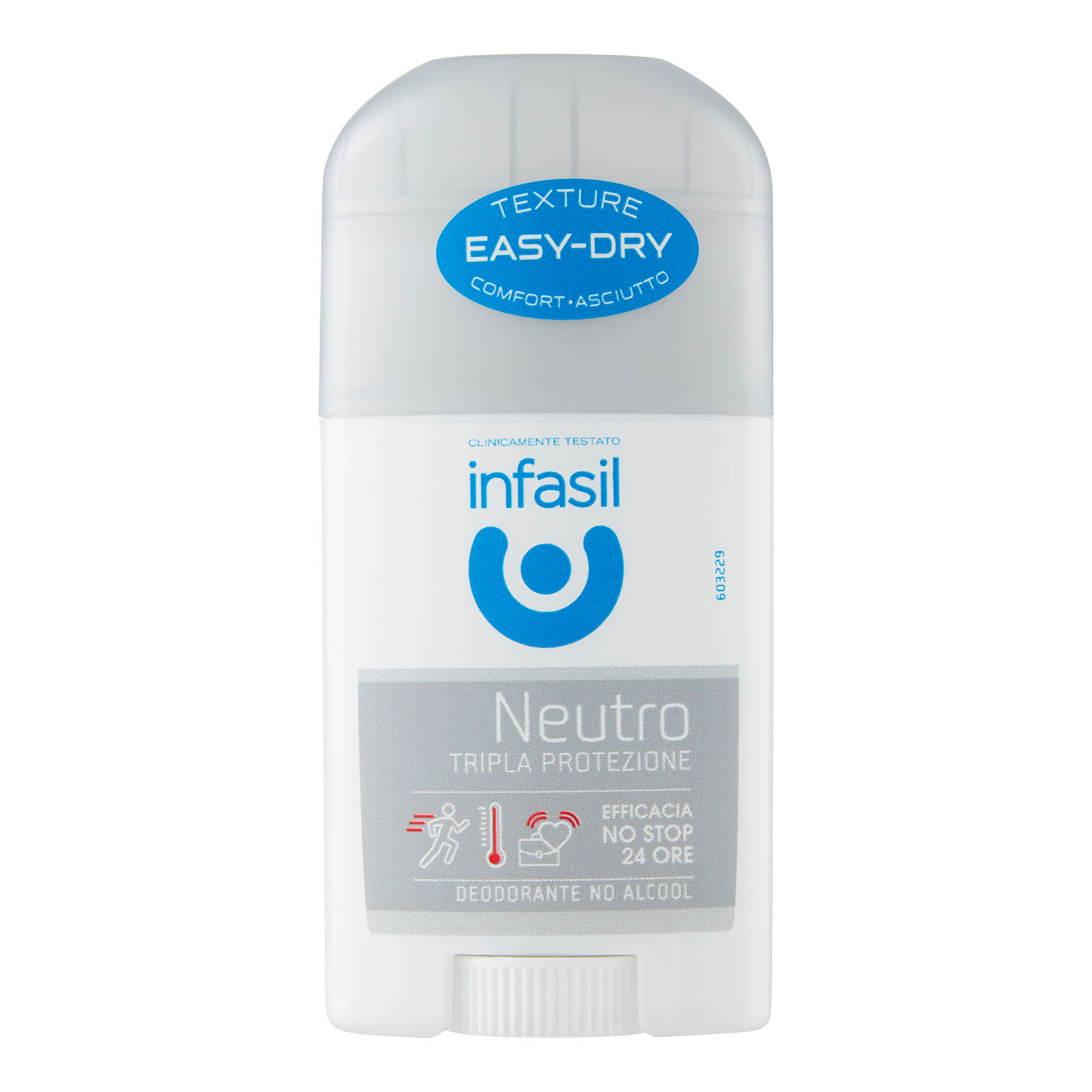 Deostick Neutro Tripla Protezione 50 ml