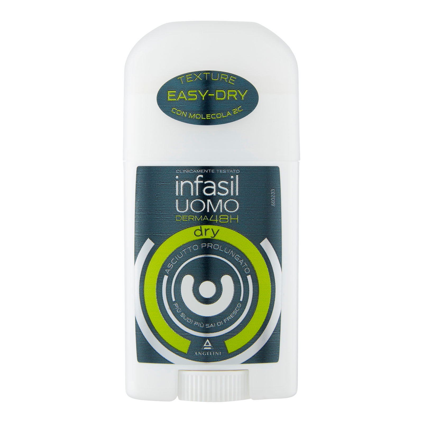 Uomo Derma48h Deostick Dry 50 ml