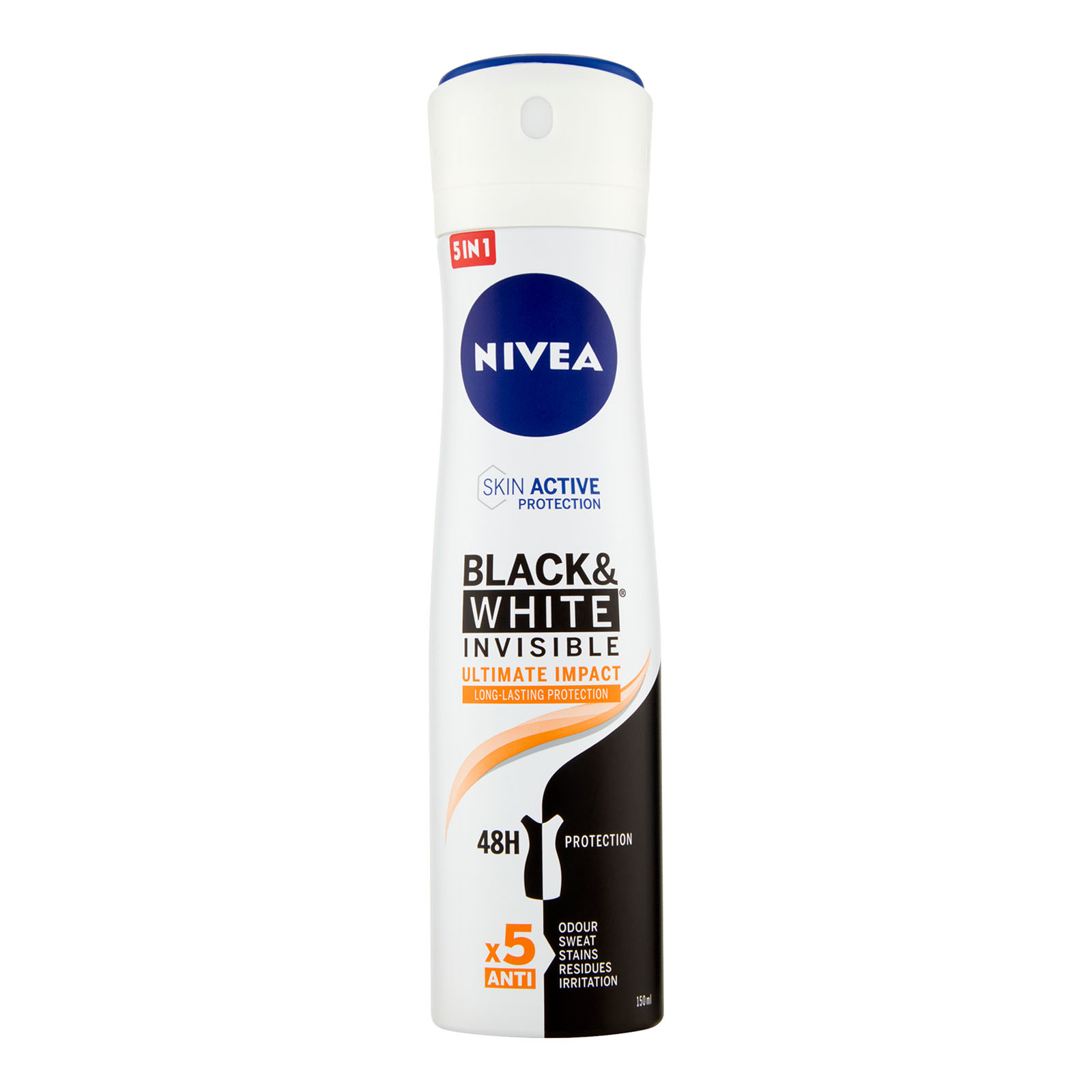 Black & White Invisible Ultimate Impact 150 ml