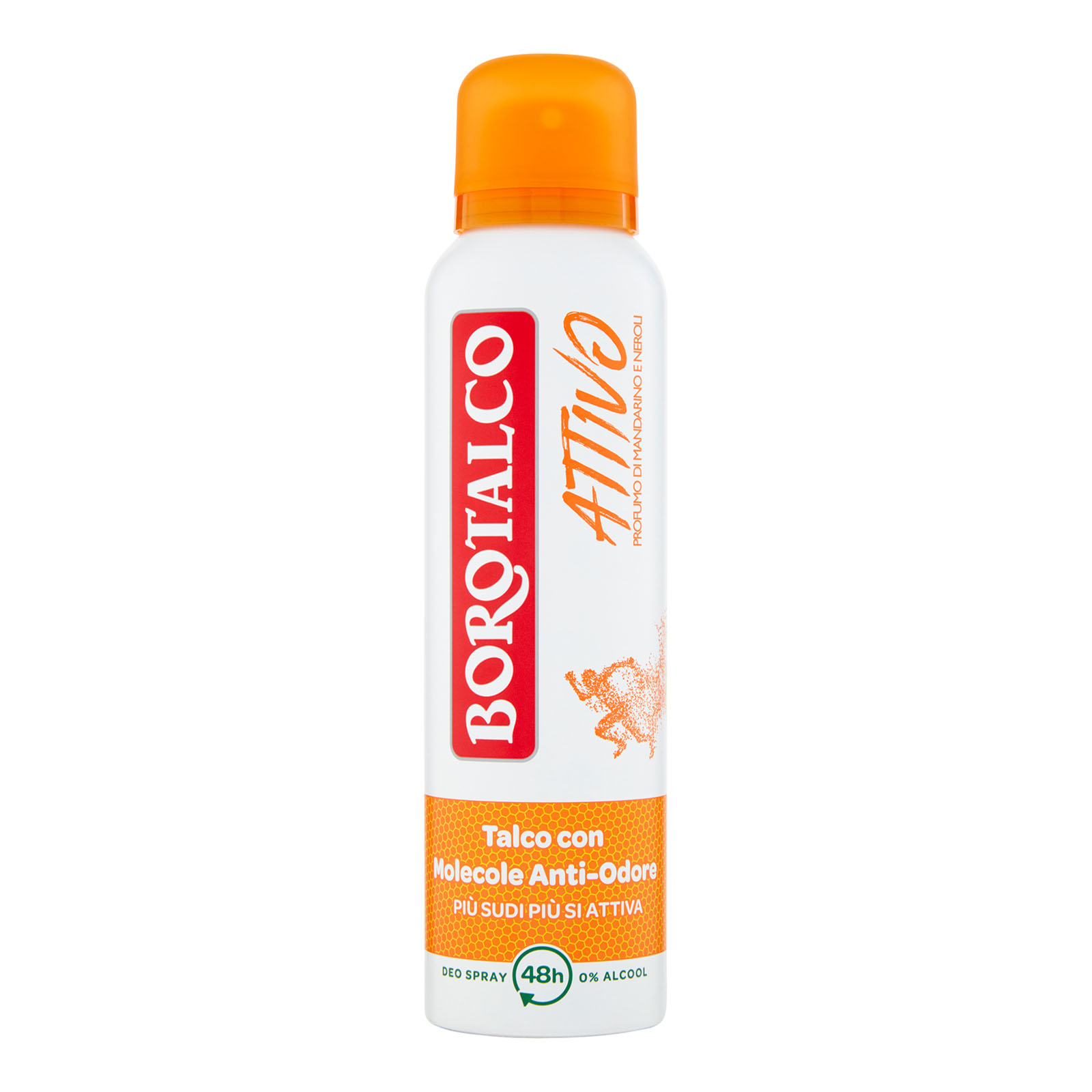 Attivo Profumo Di Mandarino E Neroli Deo Spray 150 ml