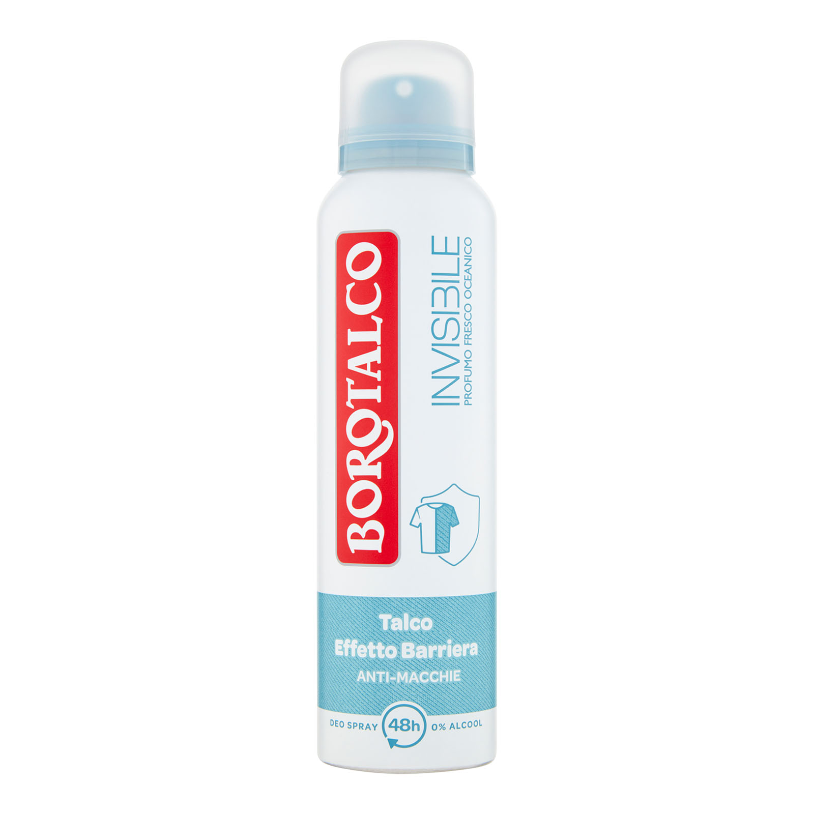 Invisibile Profumo Fresco Oceanico Deo Spray 150 ml
