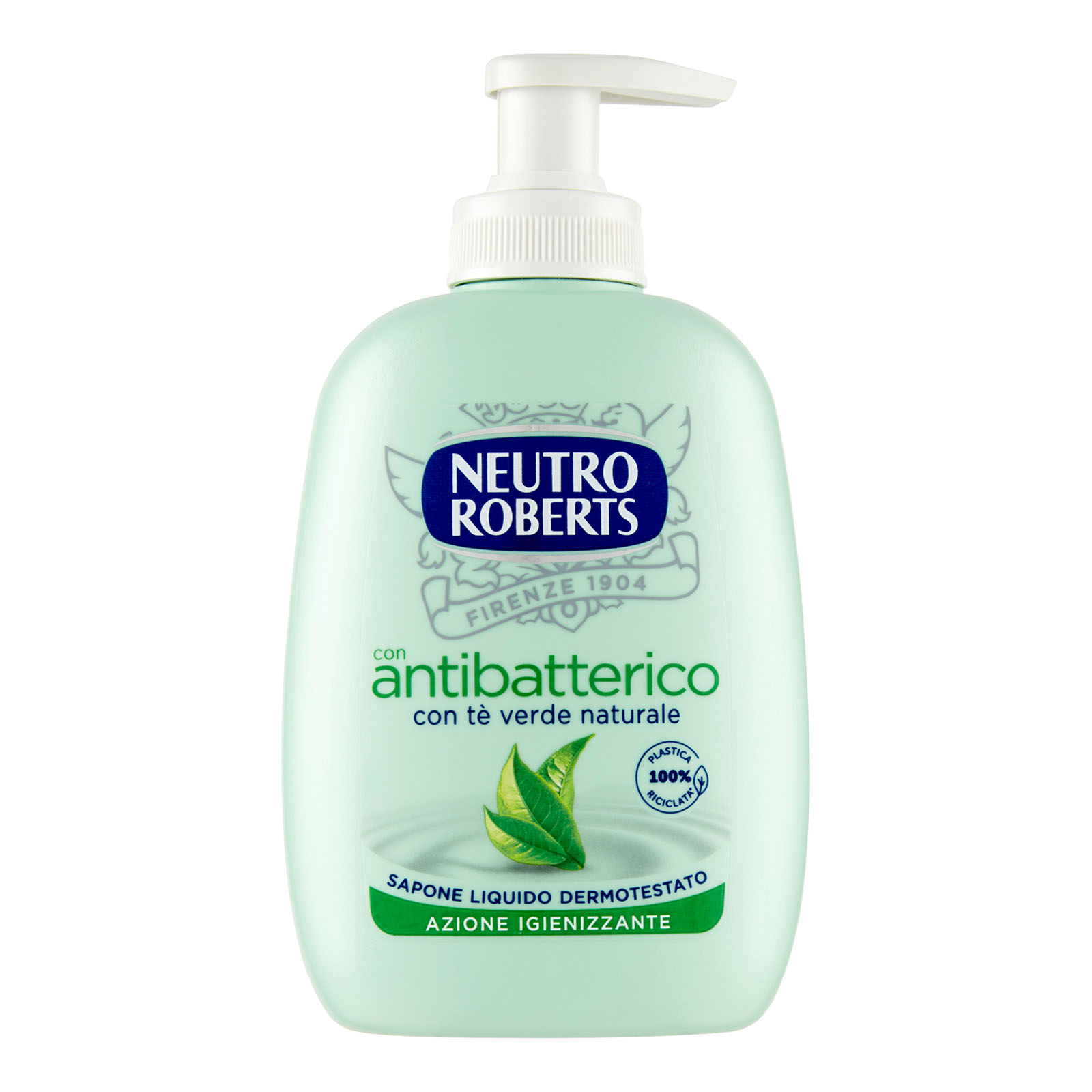 Sapone Liquido Con Antibatterico Con Tè Verde Naturale 200 ml