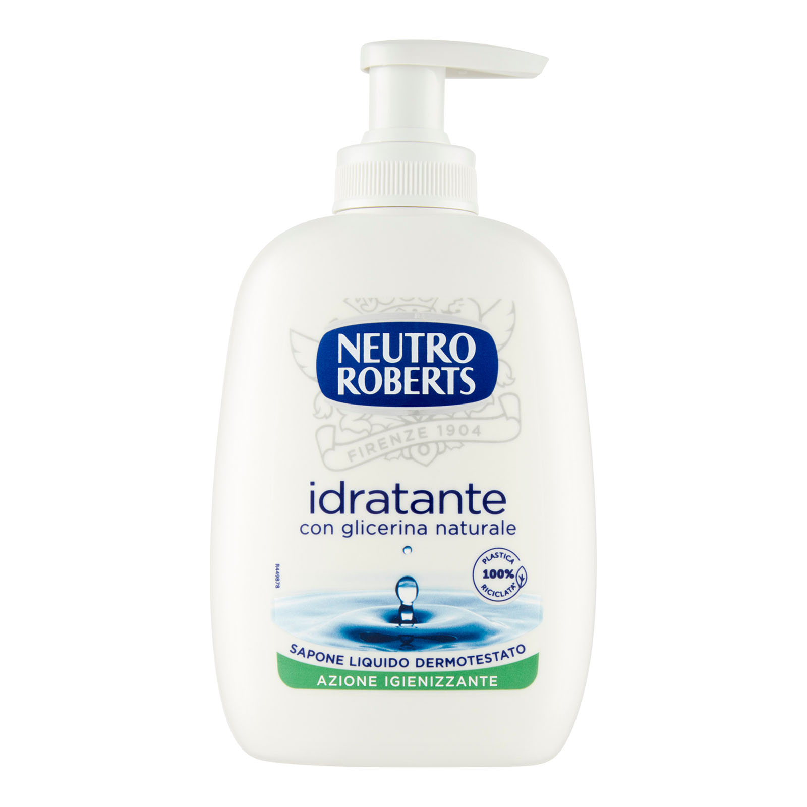 Sapone Liquido Idratante Con Glicerina Naturale 200 ml