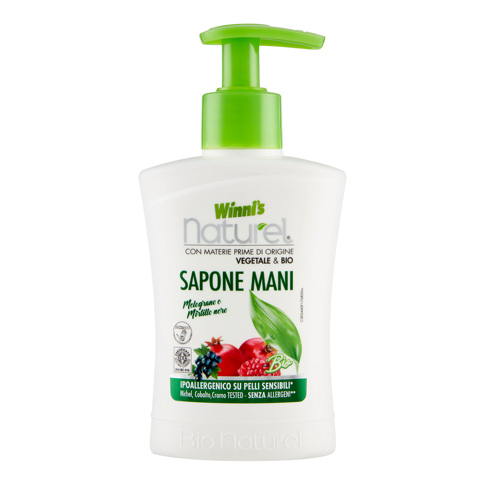 Sapone Mani Melograno E Mirtillo Nero 250 ml