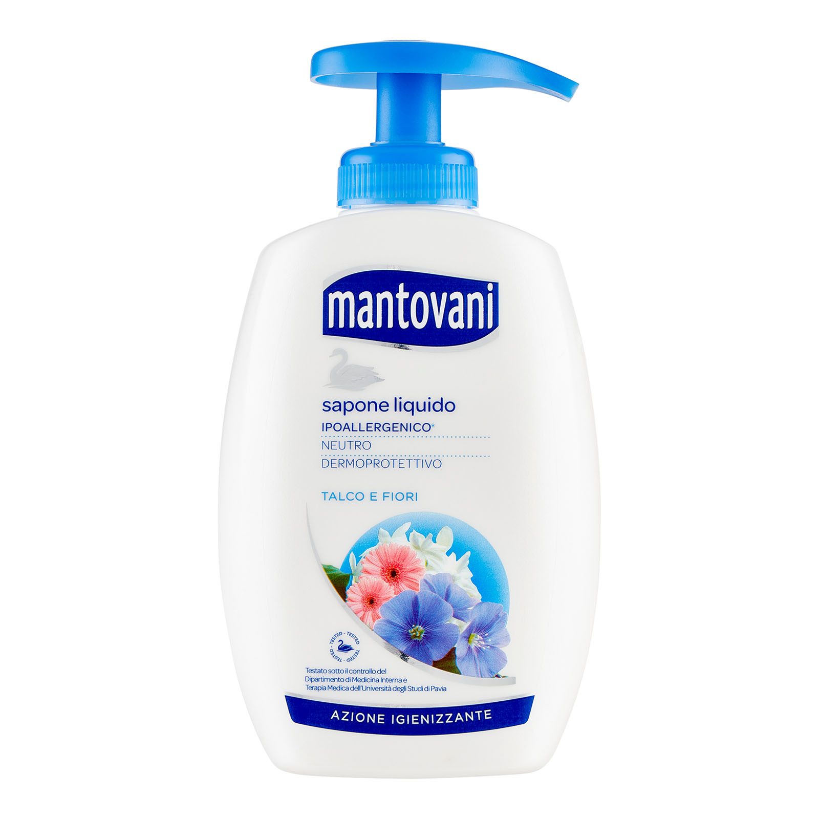 sapone liquido talco