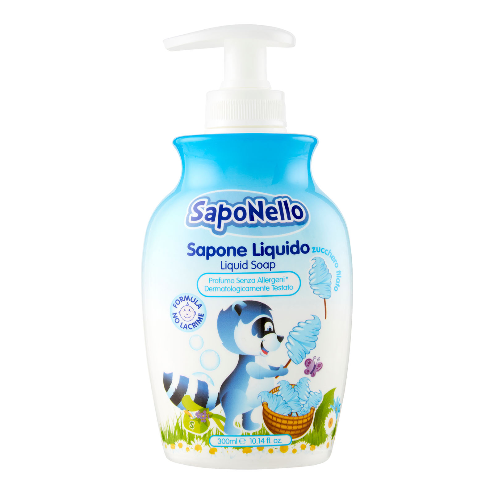 Sapone Liquido Zucchero Filato 300 ml