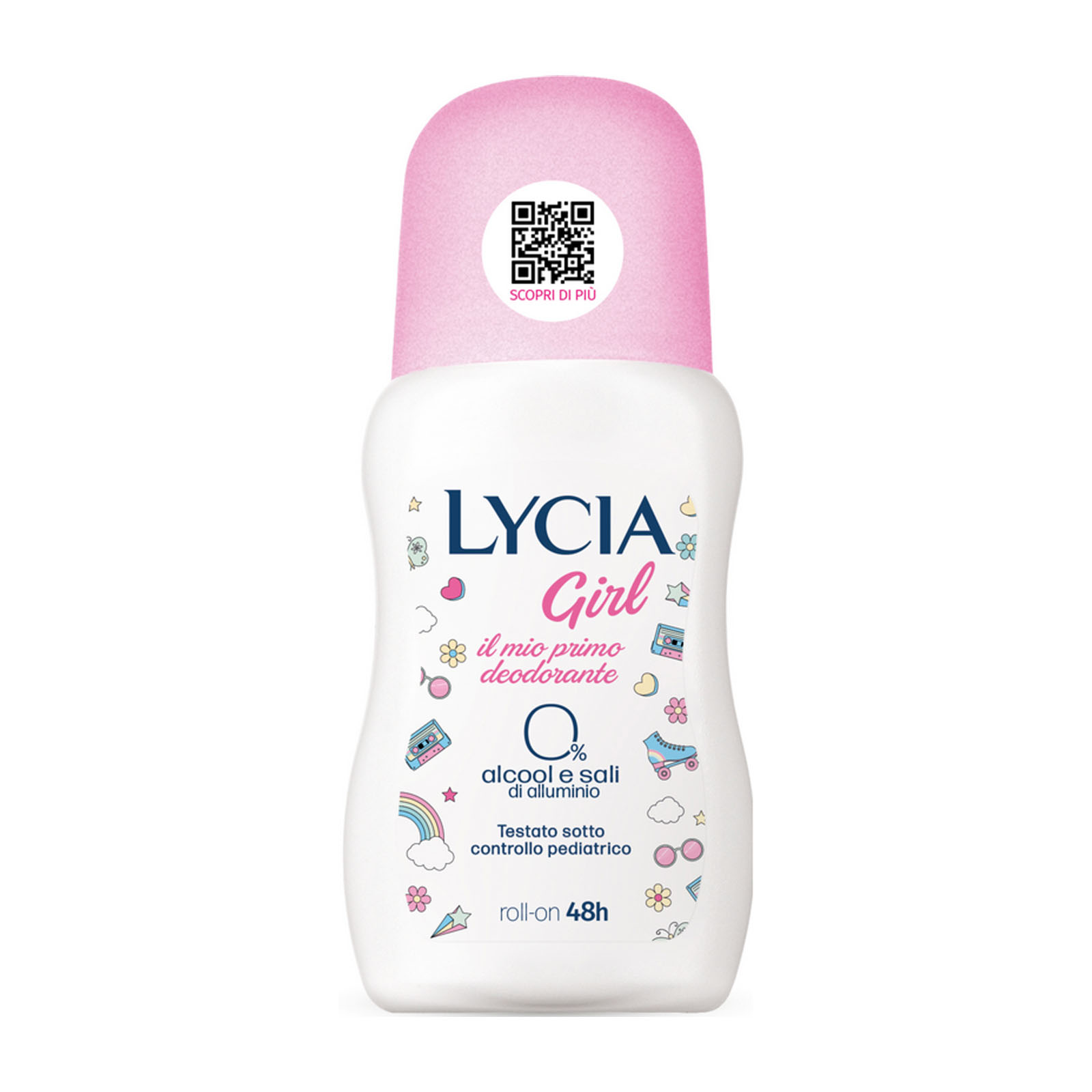 Girl Deodorante Roll-on Il Mio Primo Deo 50 ml