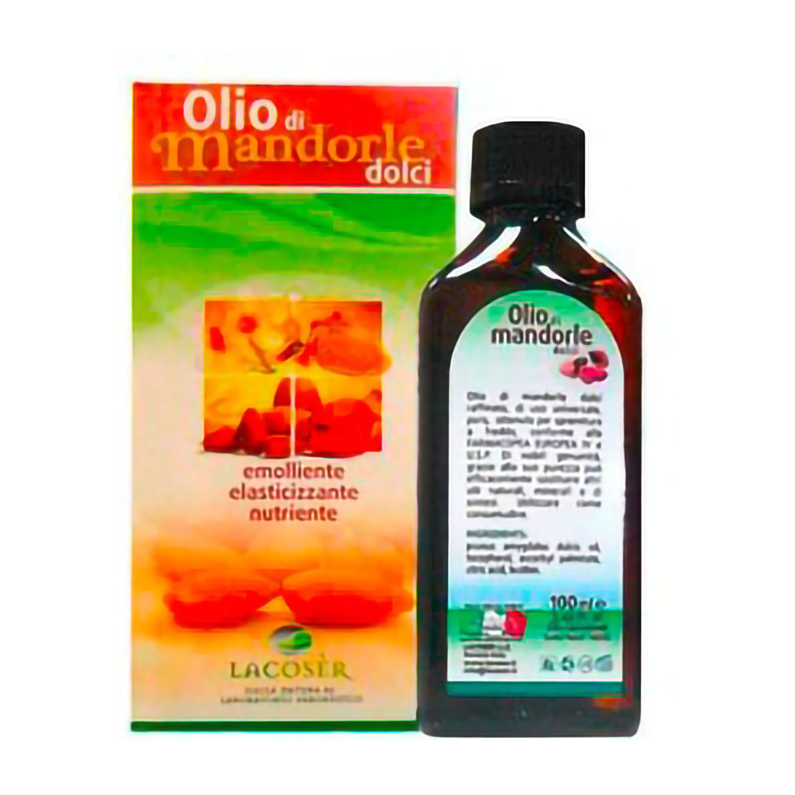 Olio Naturale Di Mandorle Dolci 100 ml