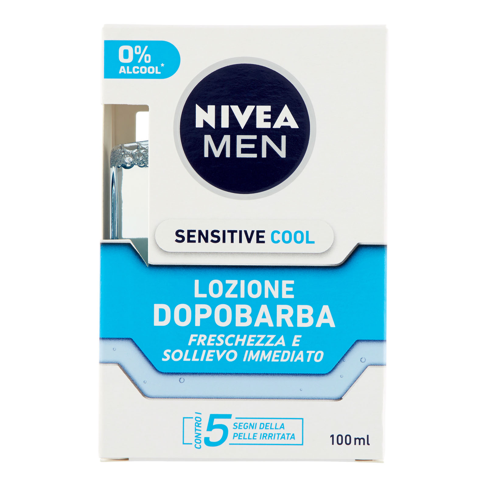 Men Sensitive Cool Lozione Dopobarba 100 ml