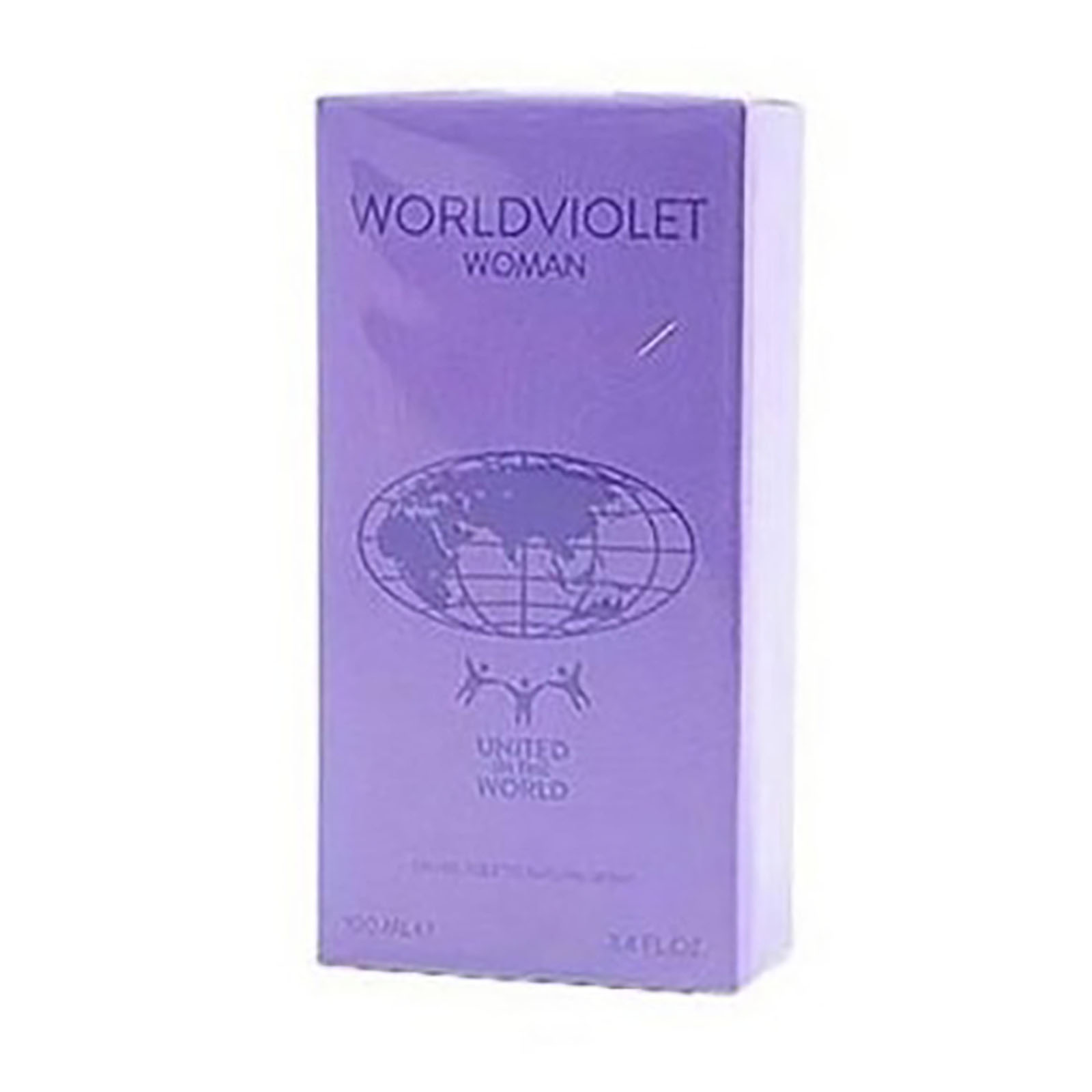 Worldviolet Woman - Eau De Toilette 100 ml