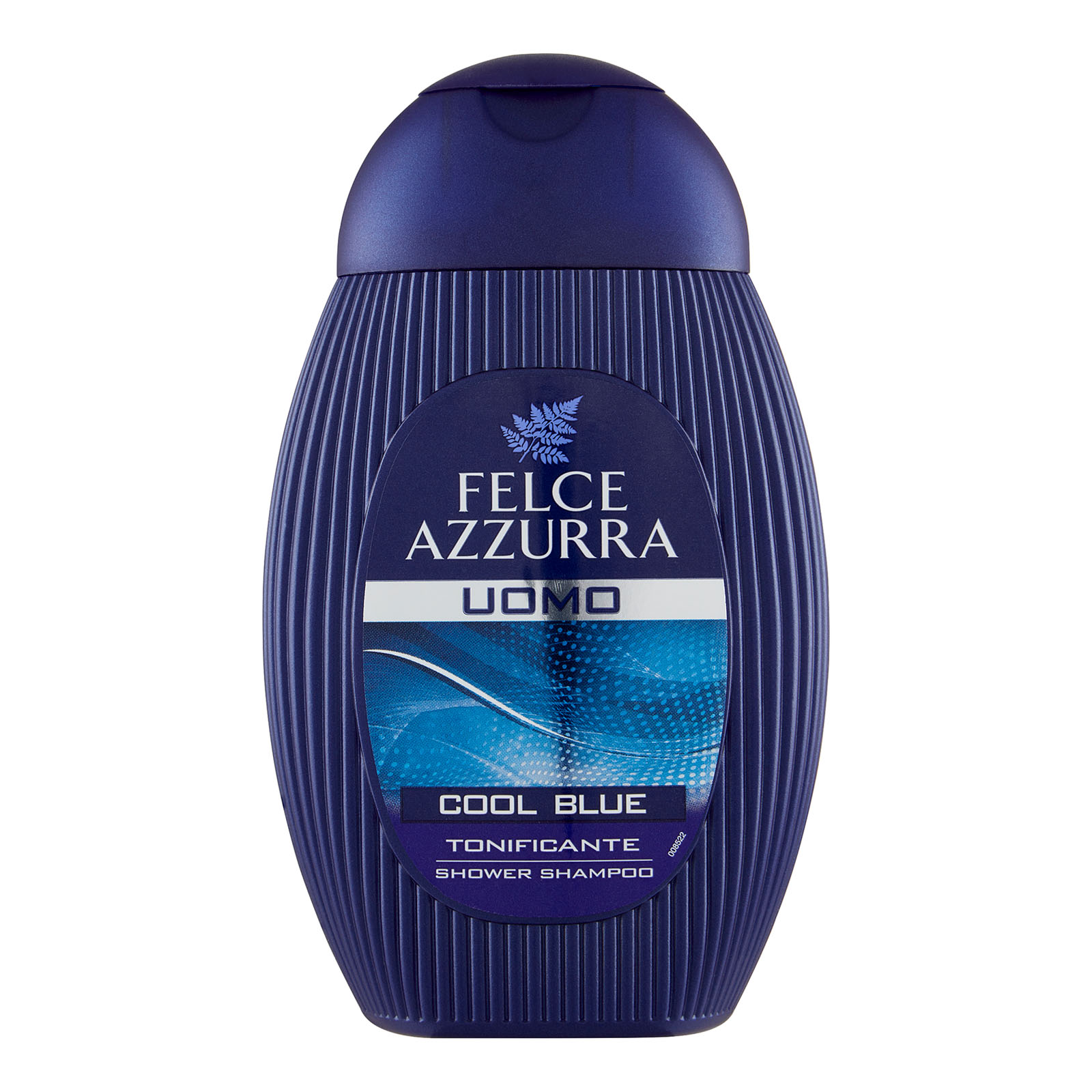 Uomo Cool Blue Tonificante Shower Shampoo 250 ml