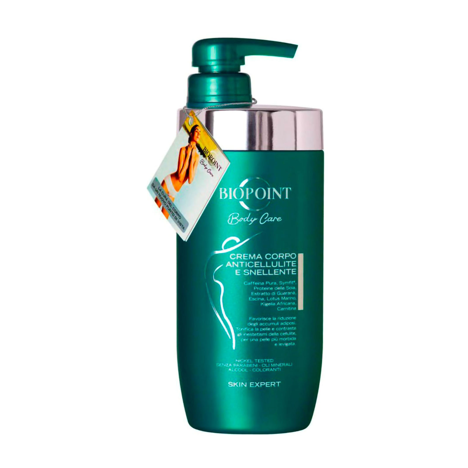 Body Care Crema Corpo Anticellulite E Snellente 500 ml