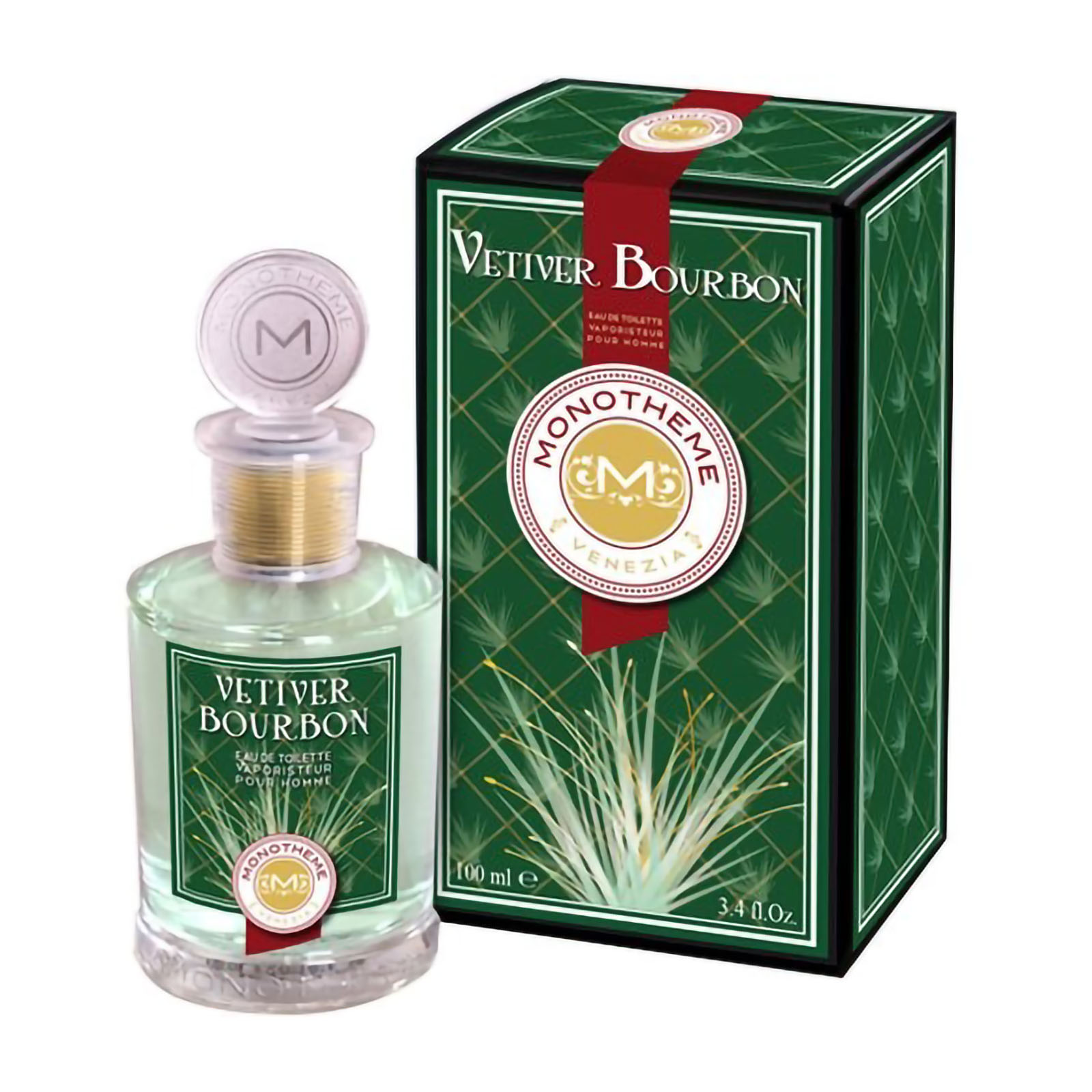 Vetiver Bourbon - Eau De Toilette 100 ml