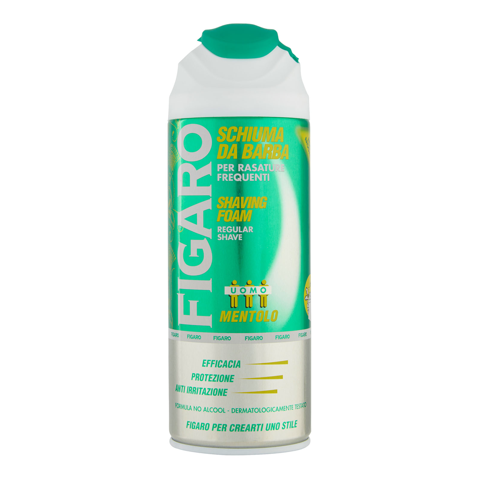 Uomo Schiuma Da Barba Mentolo 400 ml