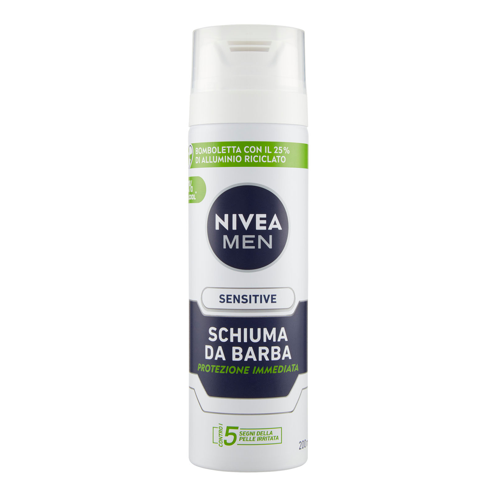 Nivea Men Sensitive Schiuma Da Barba 200 ml