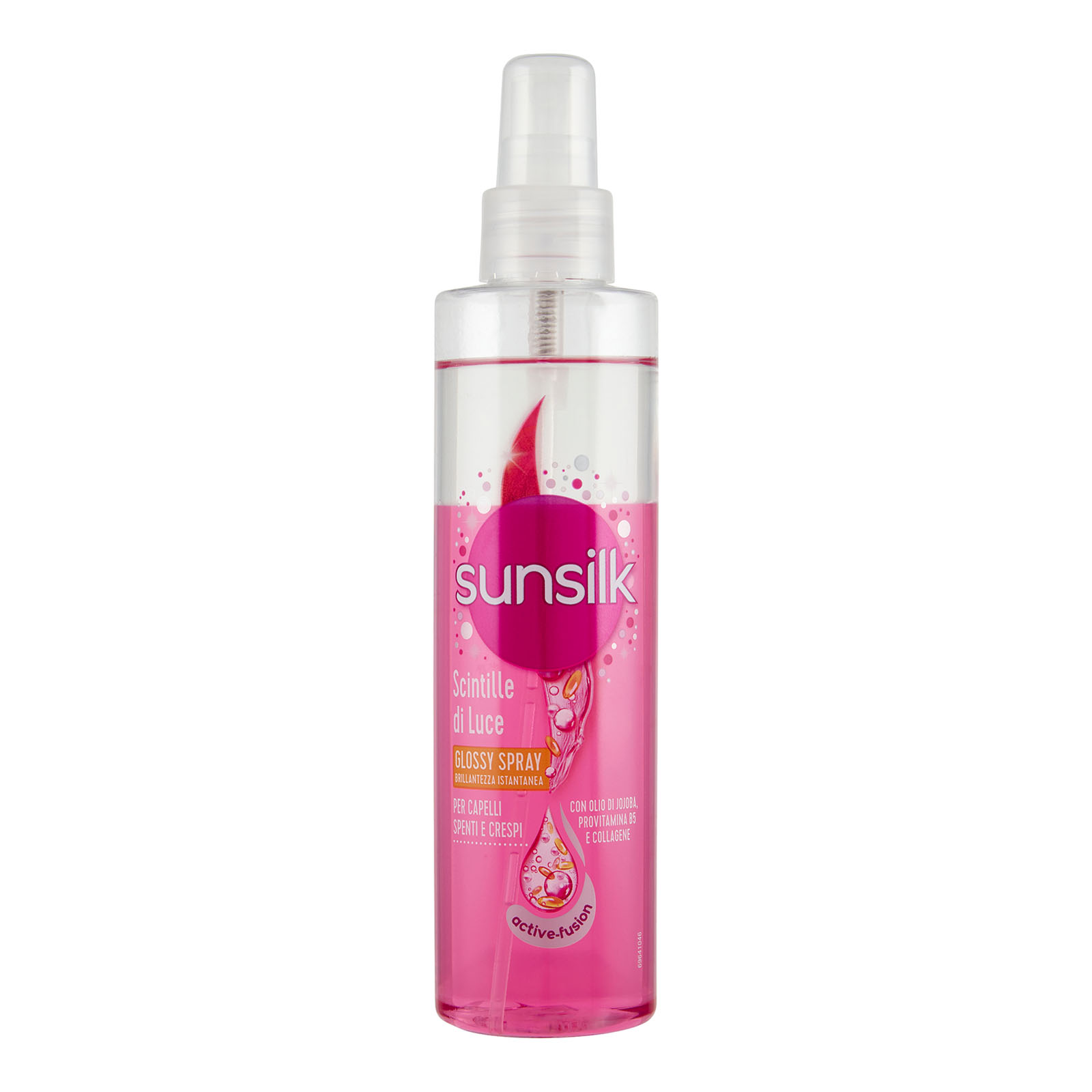 Scintille Di Luce Glossy Spray Per Capelli Spenti E Crespi 200 ml