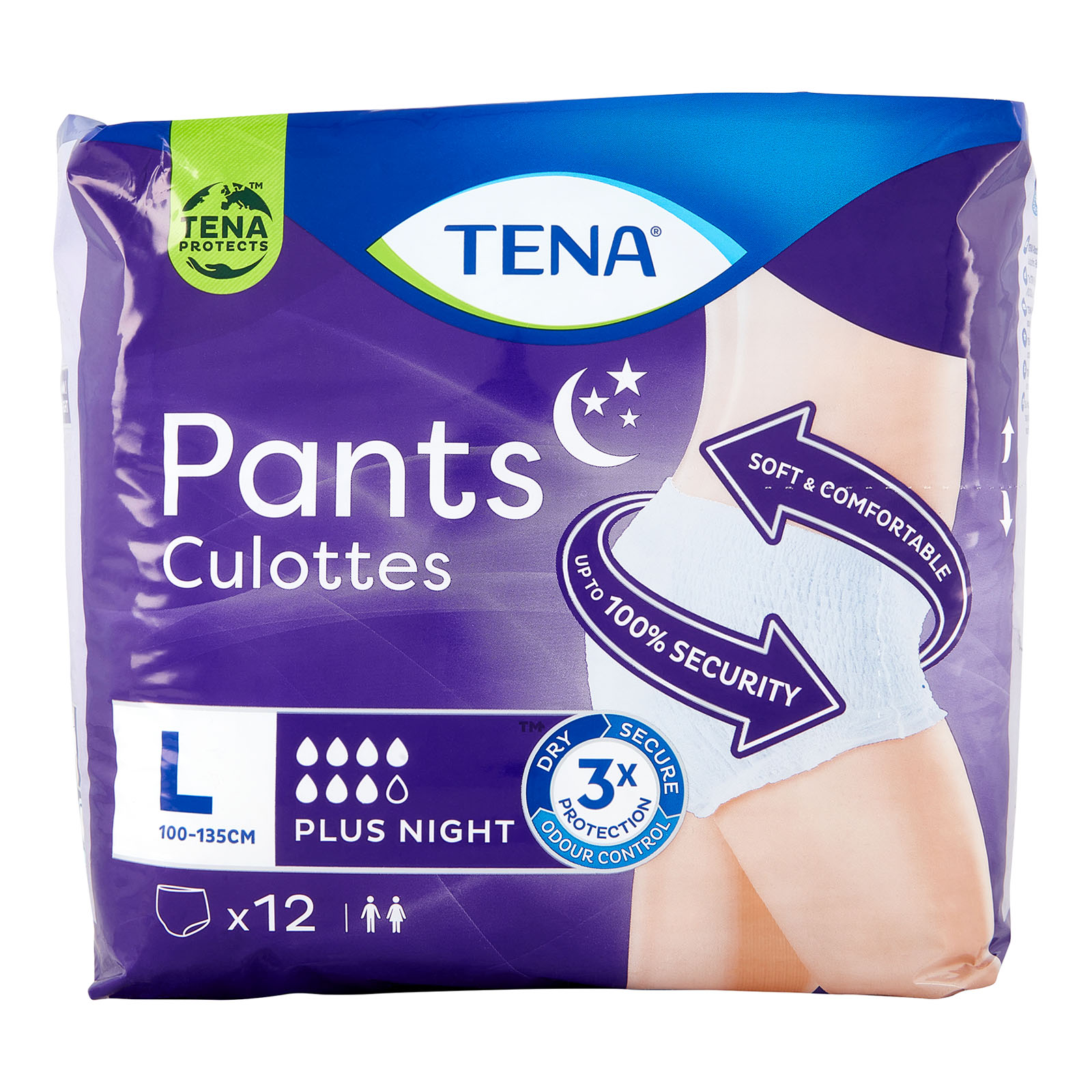 Pants Culottes Plus Night 12 Pz L