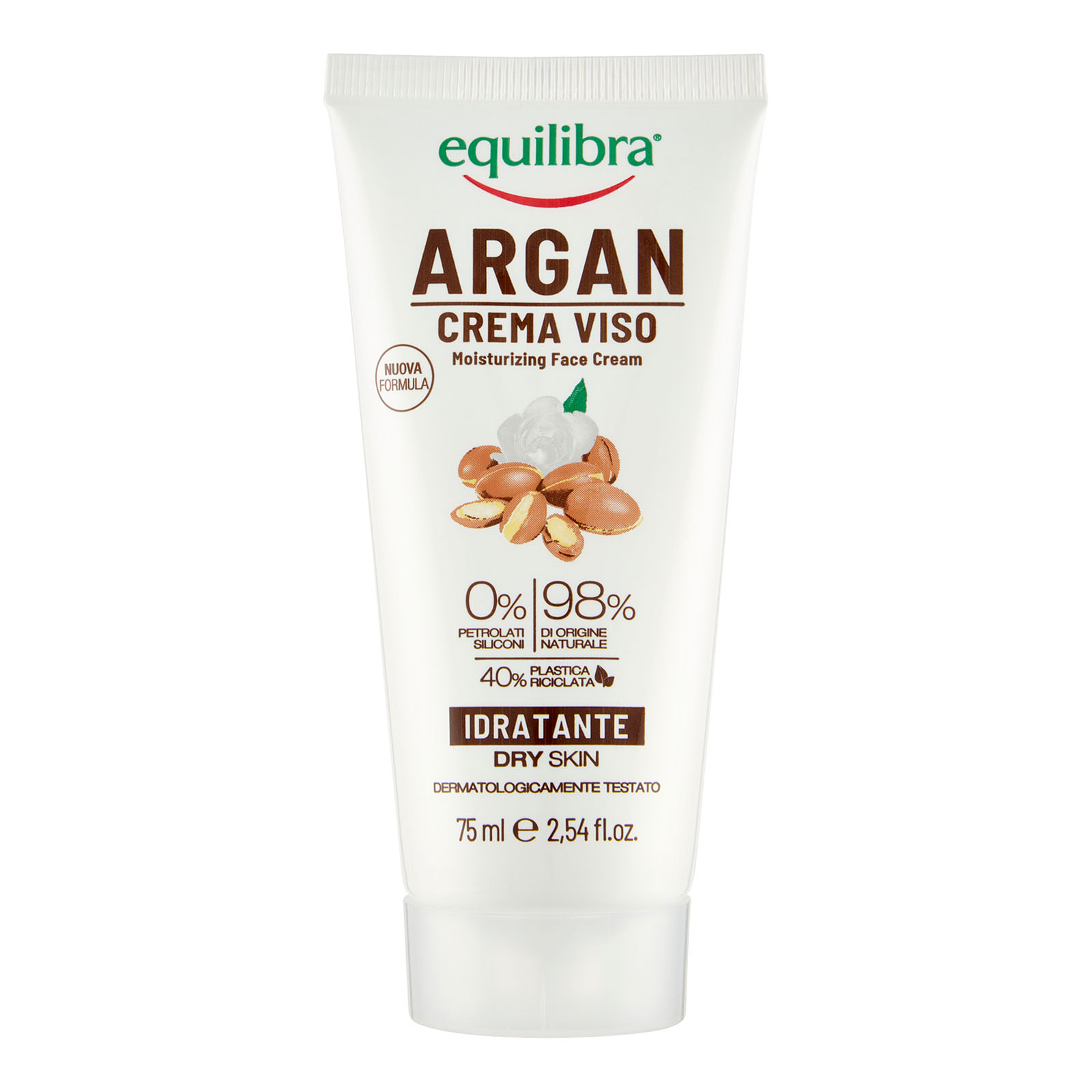 Argan Crema Viso Idratante 75 ml